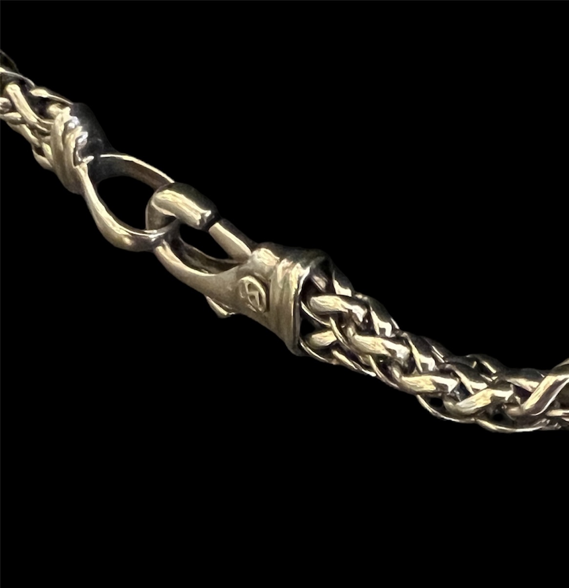 Yurman Albion Citrine Sterling Necklace