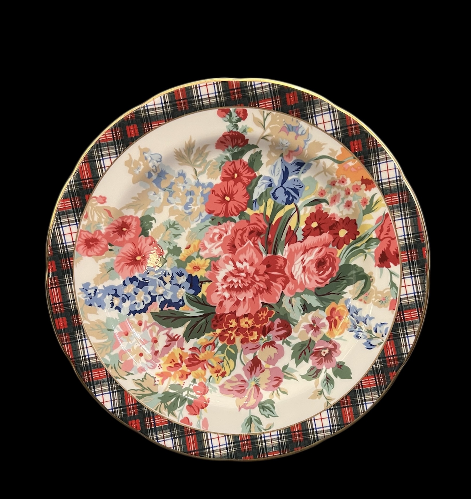 Ralph Lauren Hampton Floral China