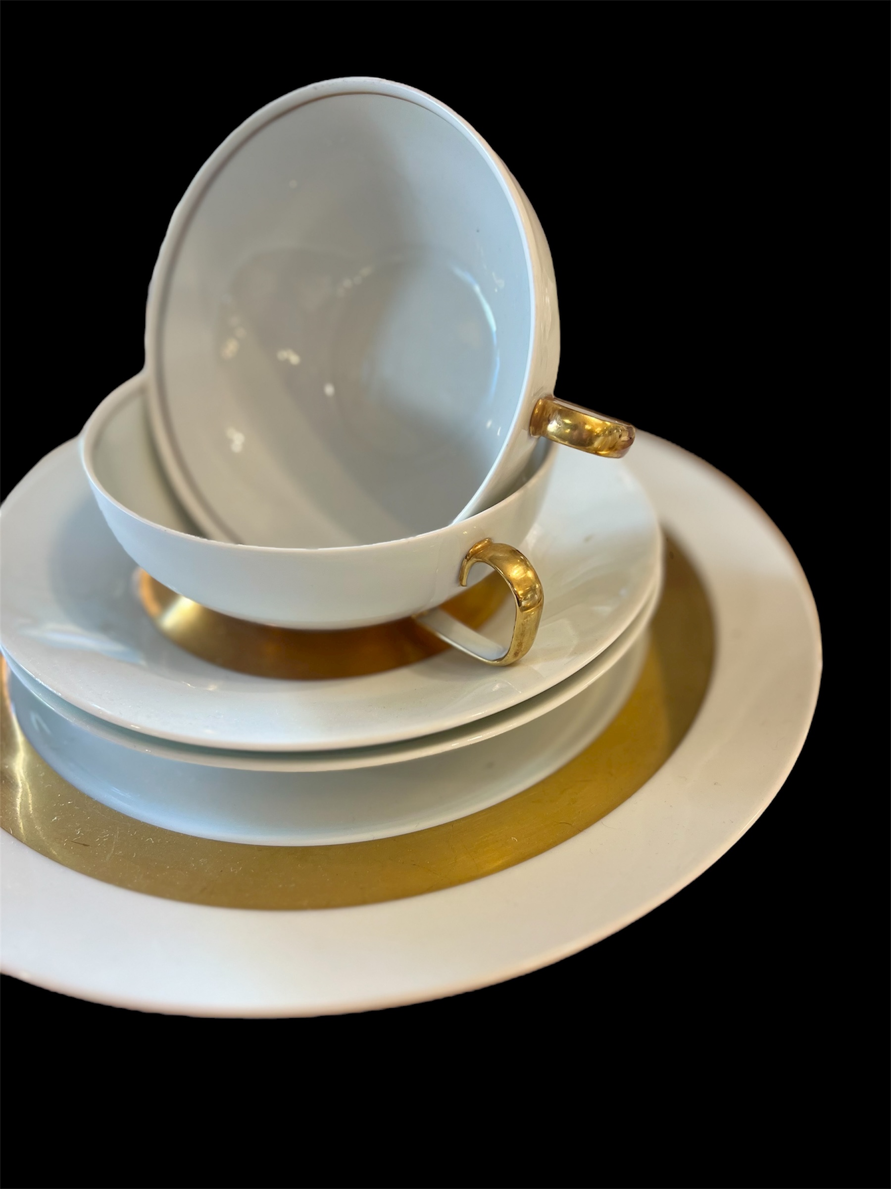 Raynaud Ceralene Dinnerware "Anneau d'Or"