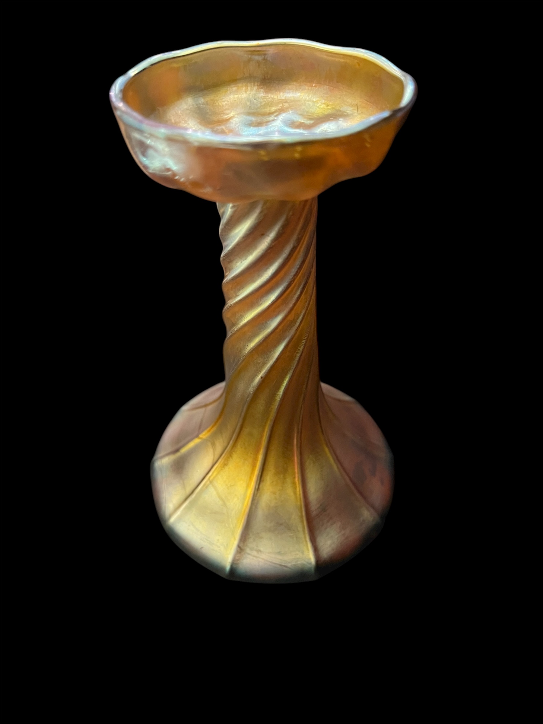 Antique Signed Tiffany Favril Vase