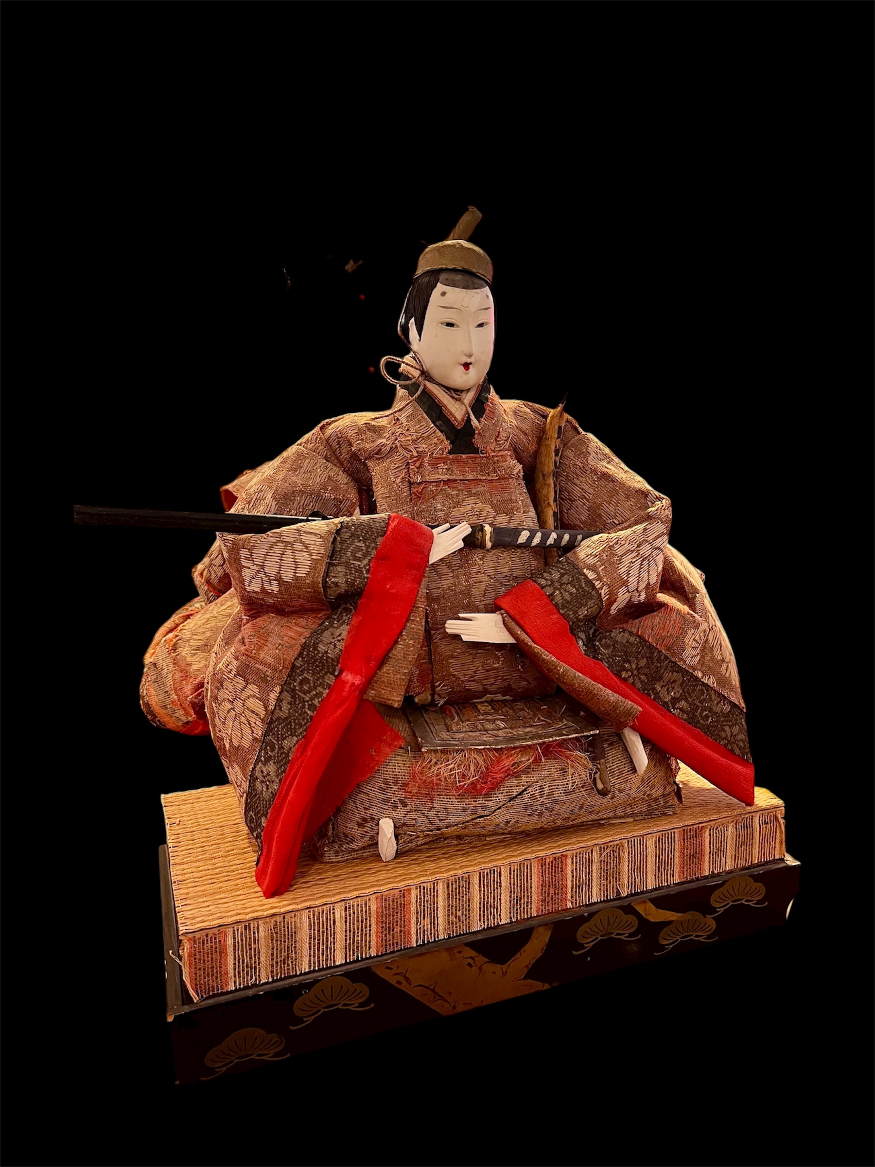 Antique Japanese Hina Dolls
