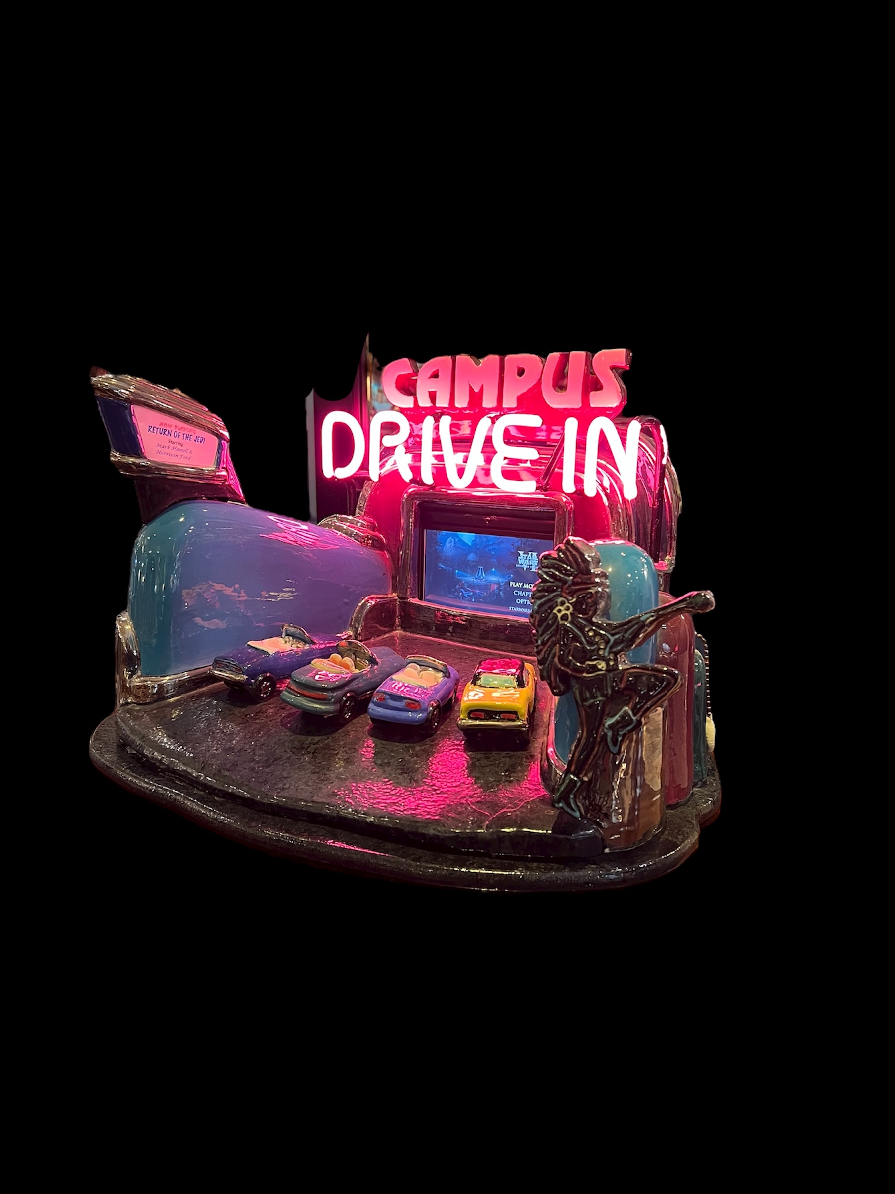 Campus Drive-In SDSU Sculpture