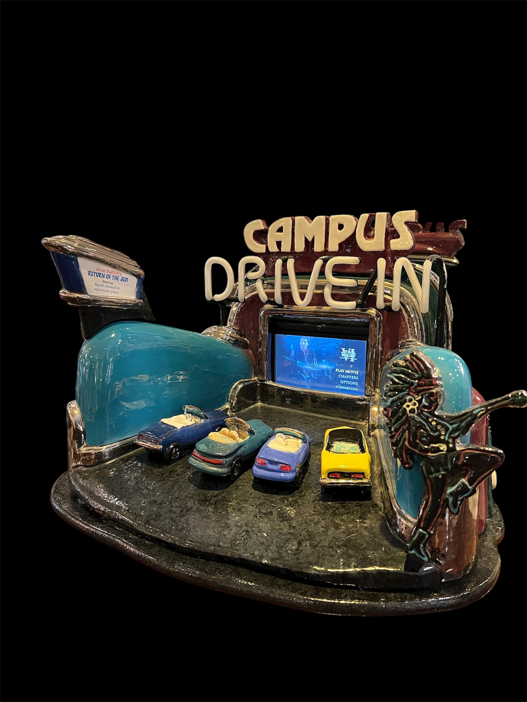 Campus Drive-In SDSU Sculpture