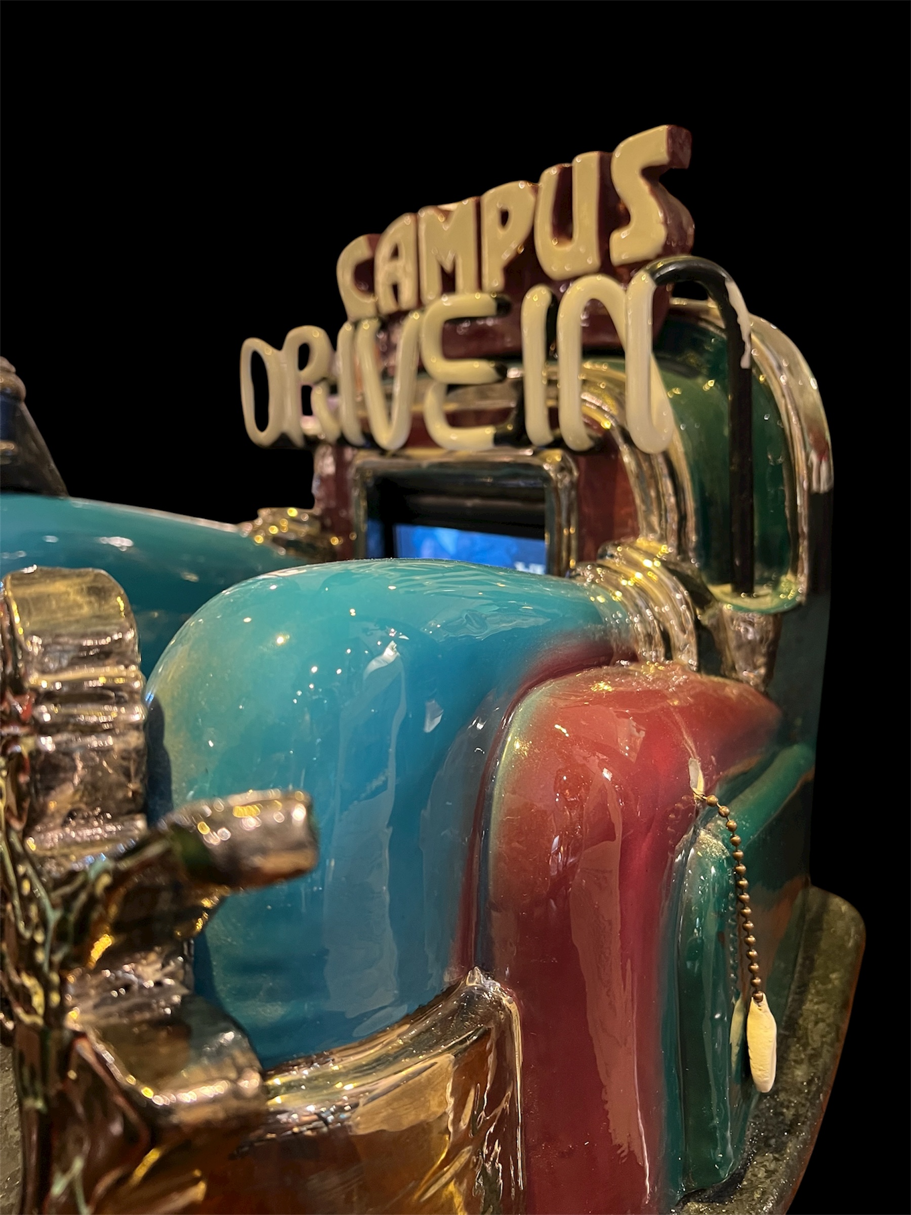 Campus Drive-In SDSU Sculpture - Image 5