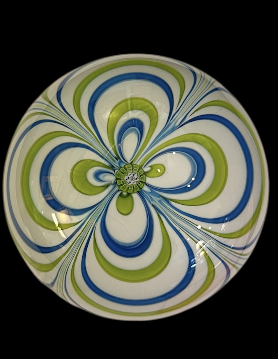 Saint Louis Crystal Pitt Paperweight