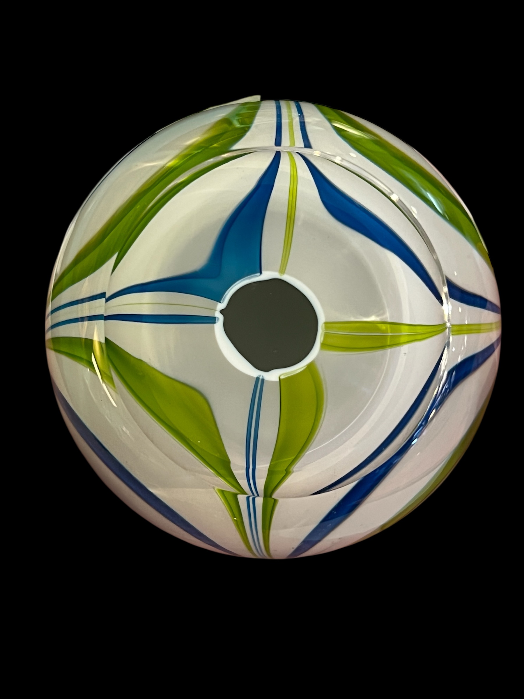 Saint Louis Crystal Pitt Paperweight