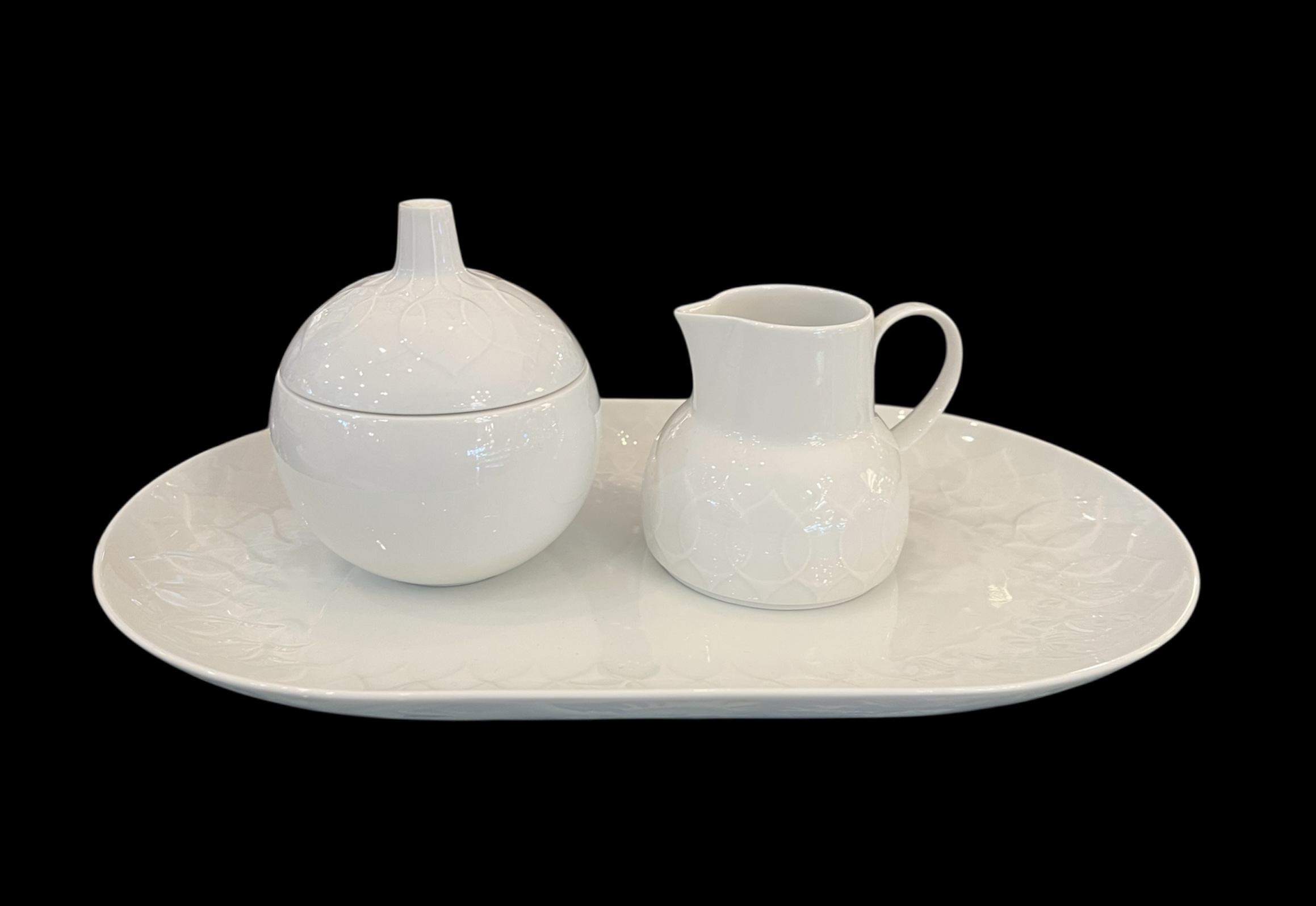 Rosenthal Lotus White Dinnerware