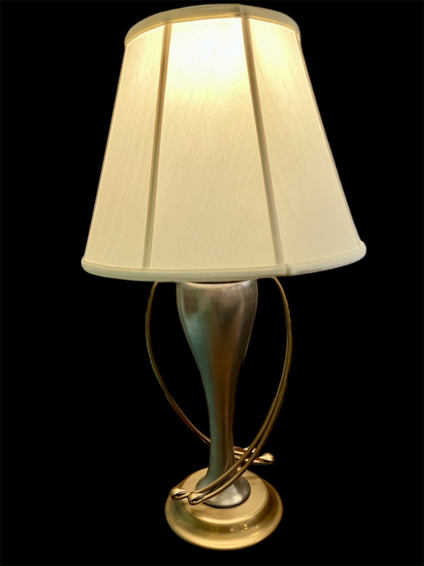 Chapman Metal Hollywood Regency Lamps