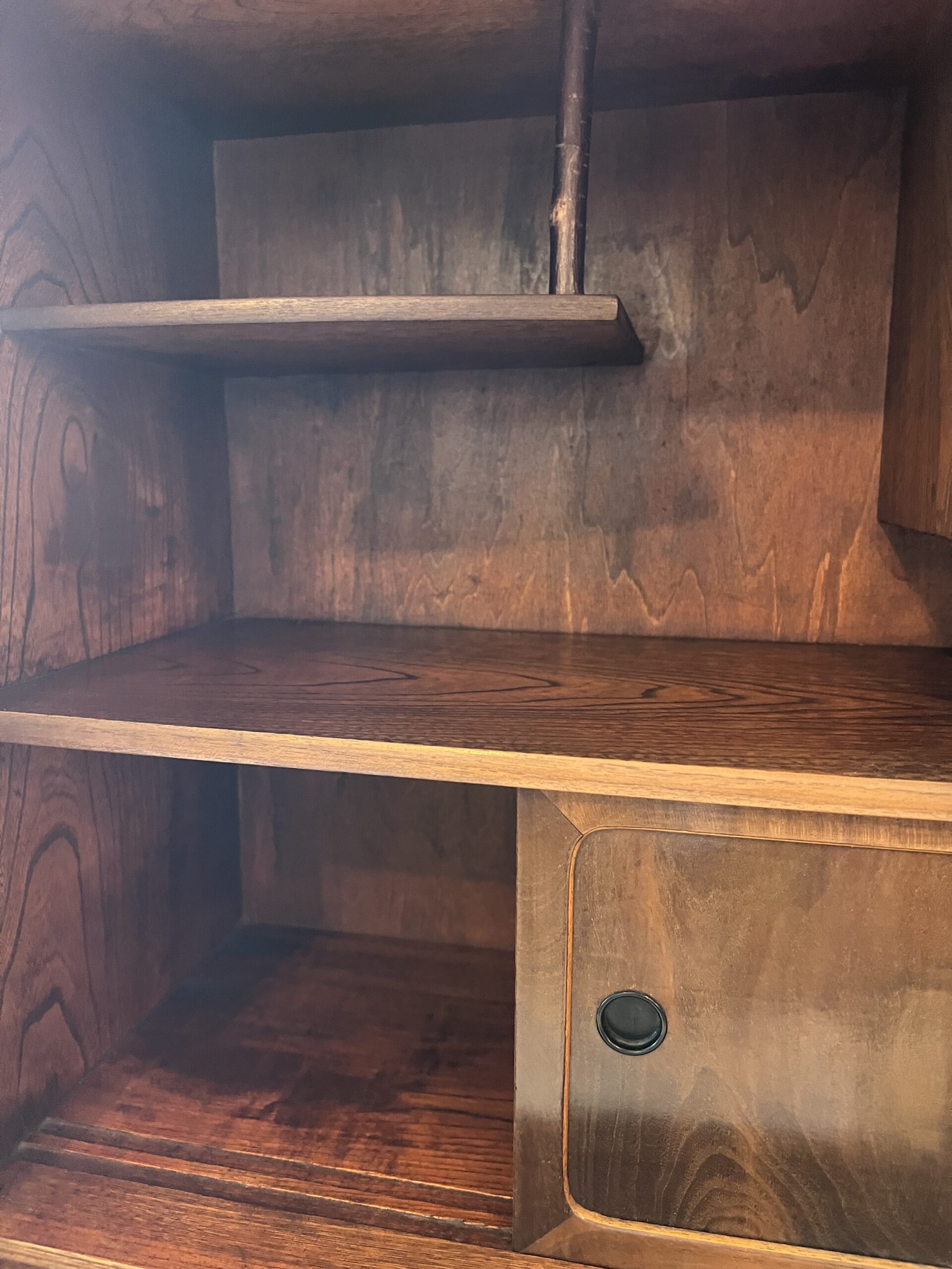 Vintage Japanese Tansu Tea Cabinet