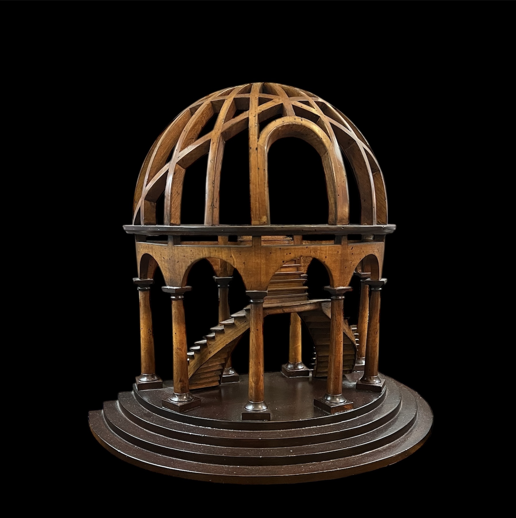 Vintage Architechtural Dome Model