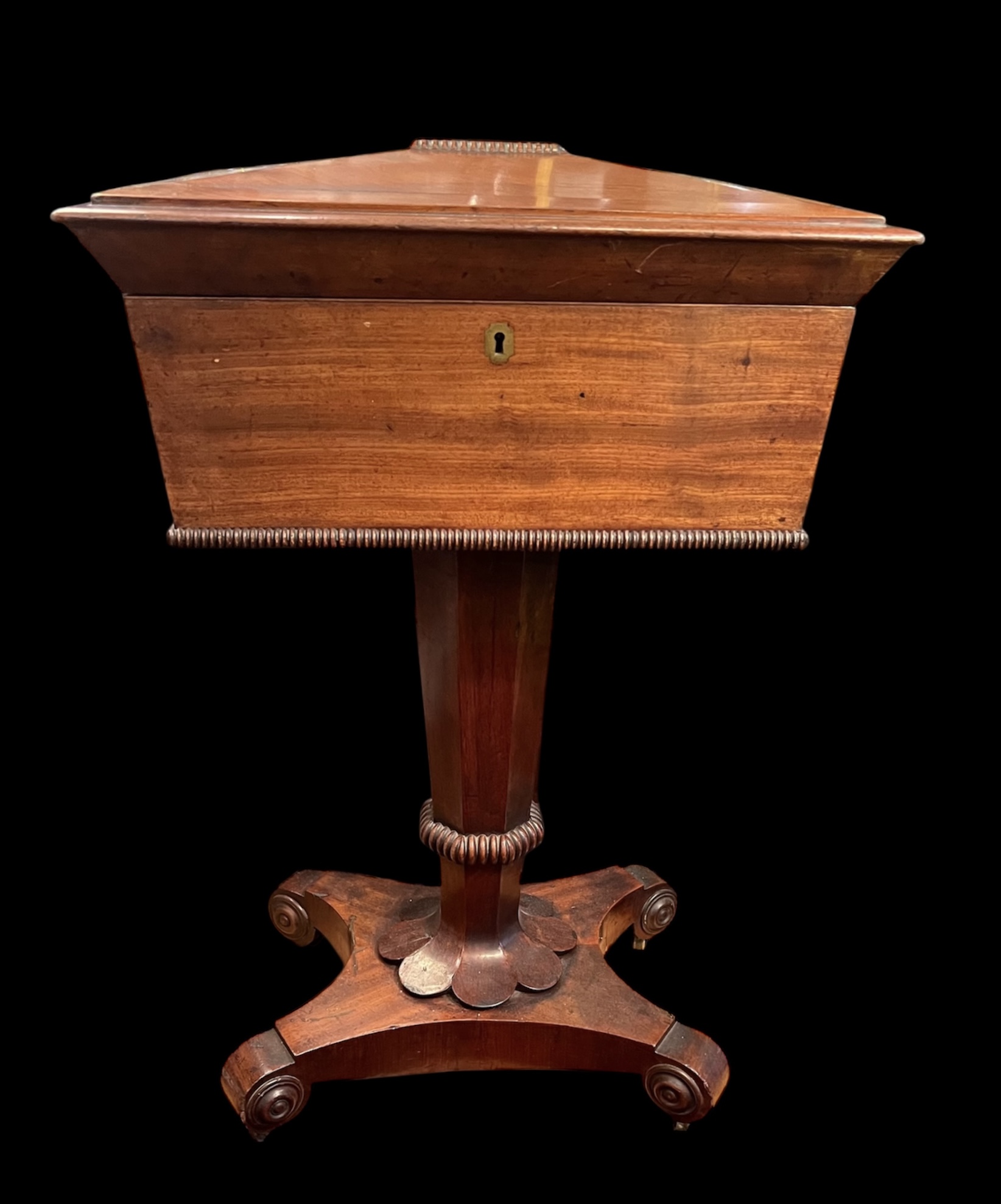 Antique Victorian English Sewing Box