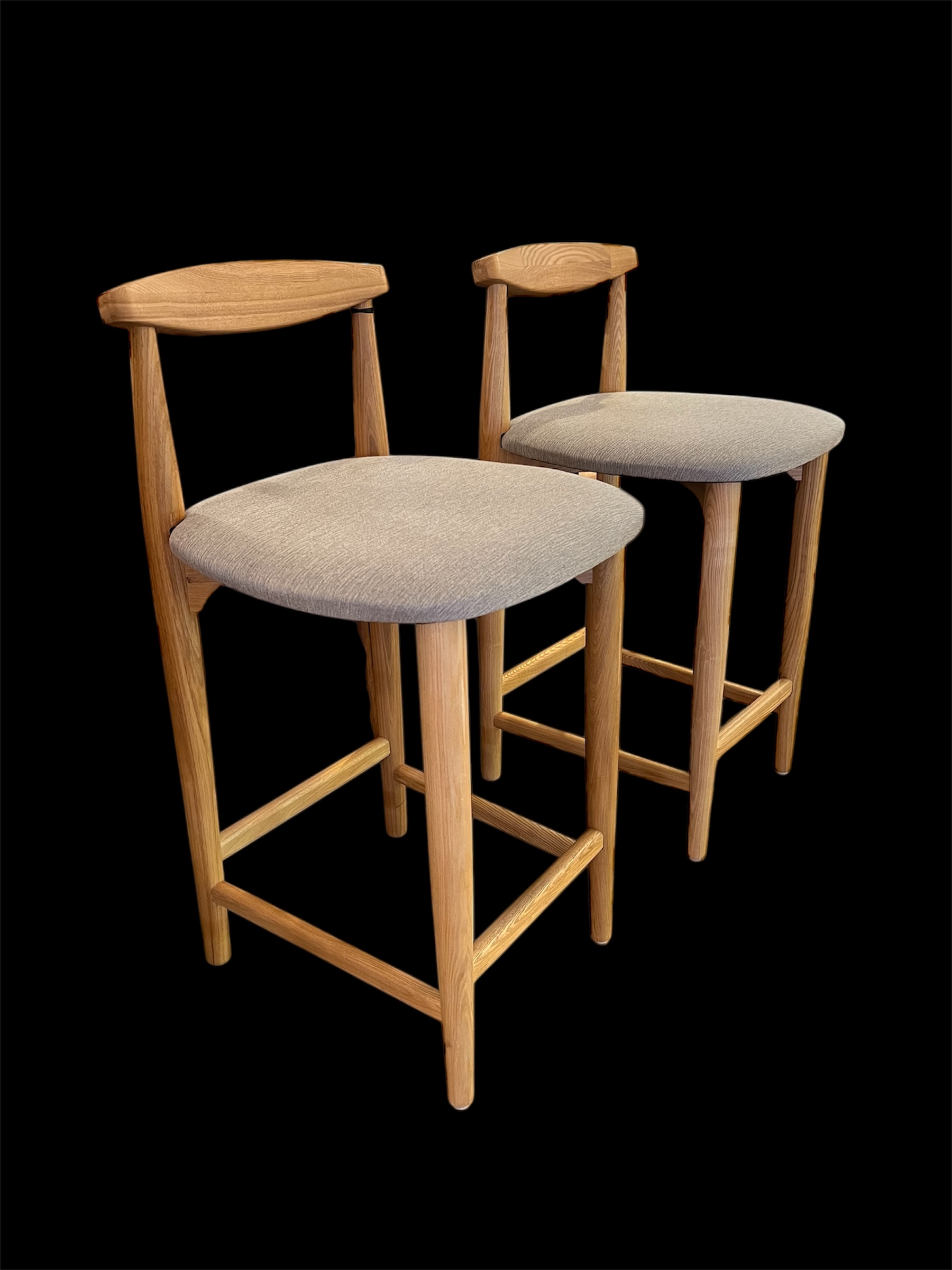 Danish Modern Bar Stools