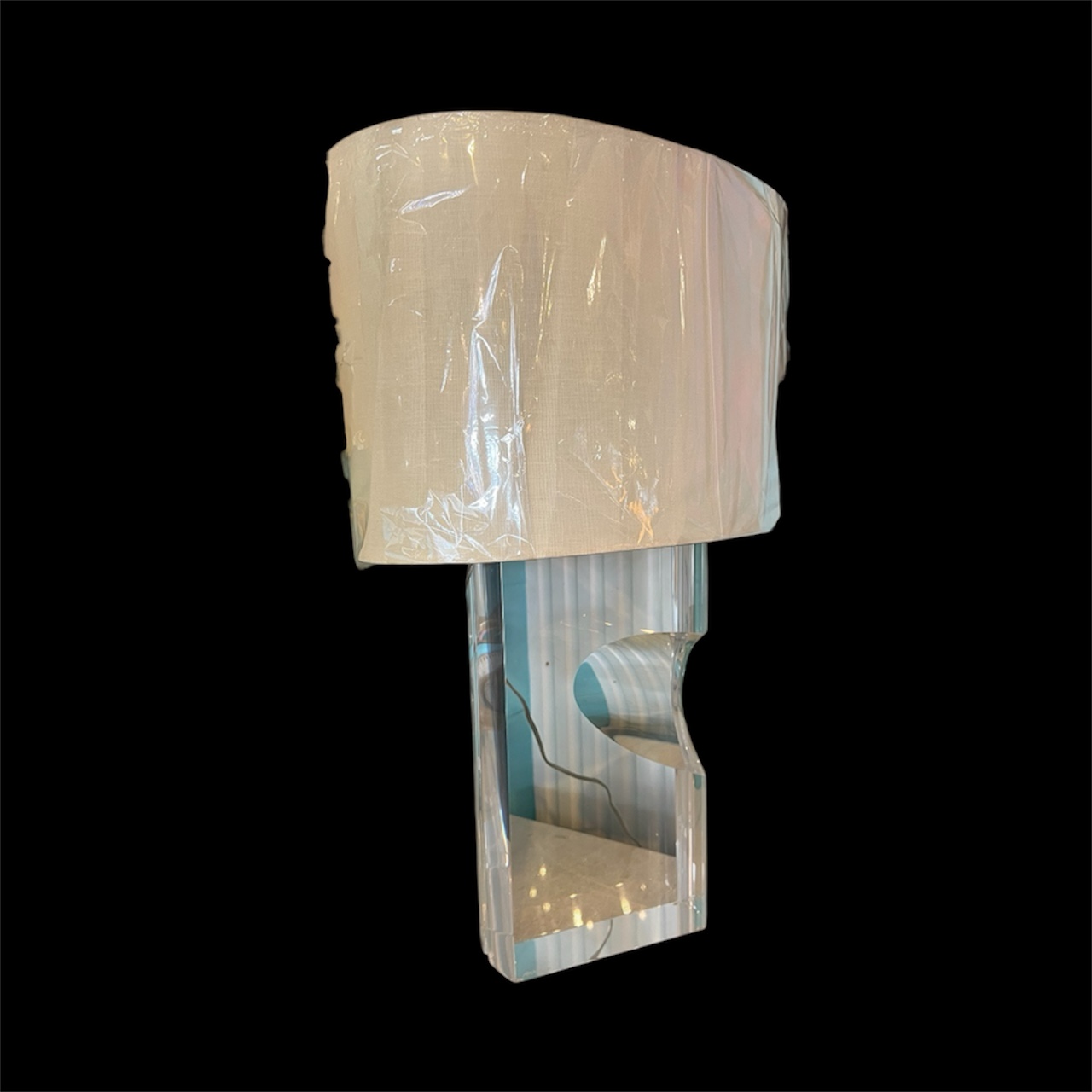 Jeffrey Bigelow Thumbprint Lamp