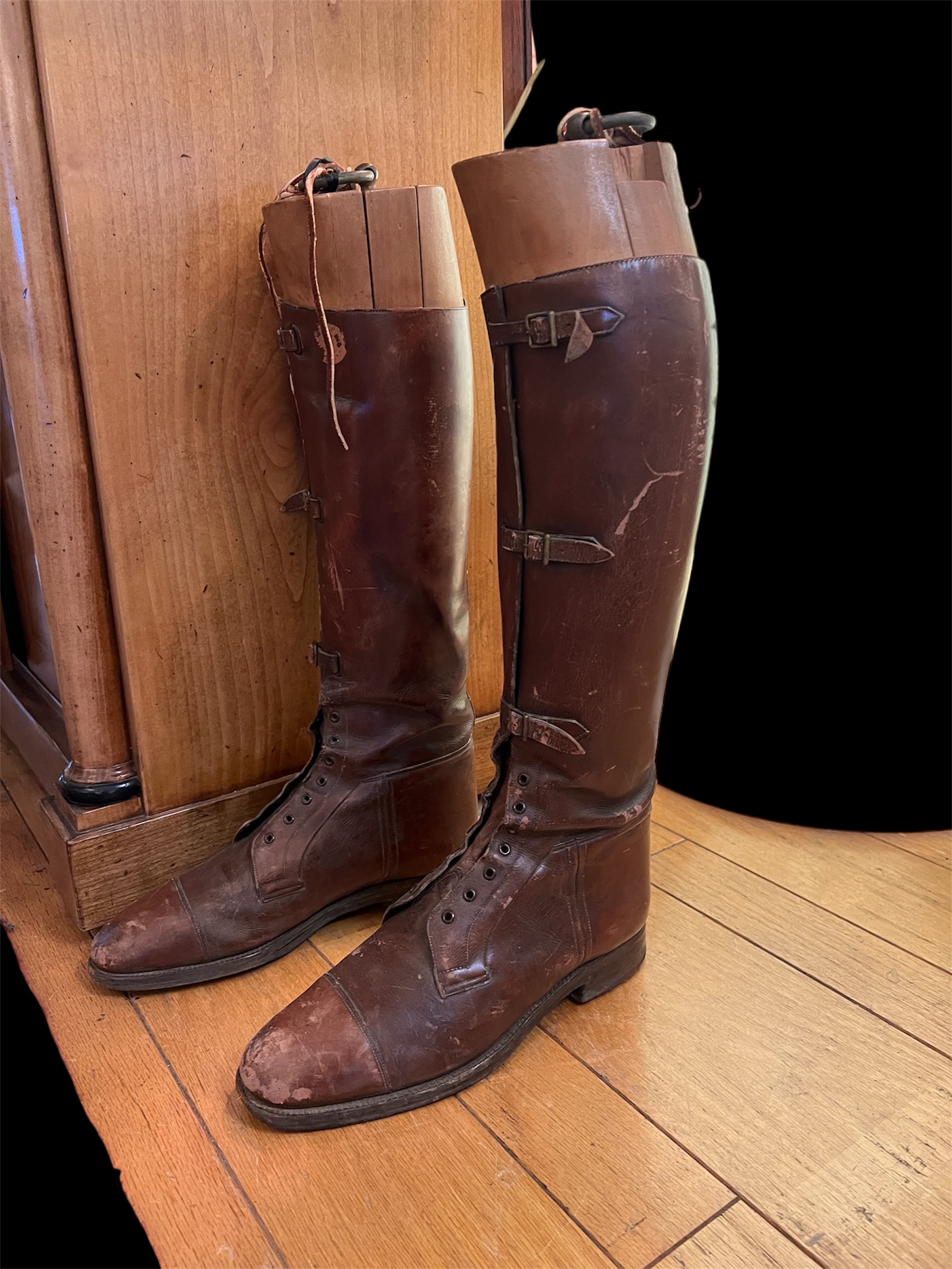 Vintage English Riding Boots