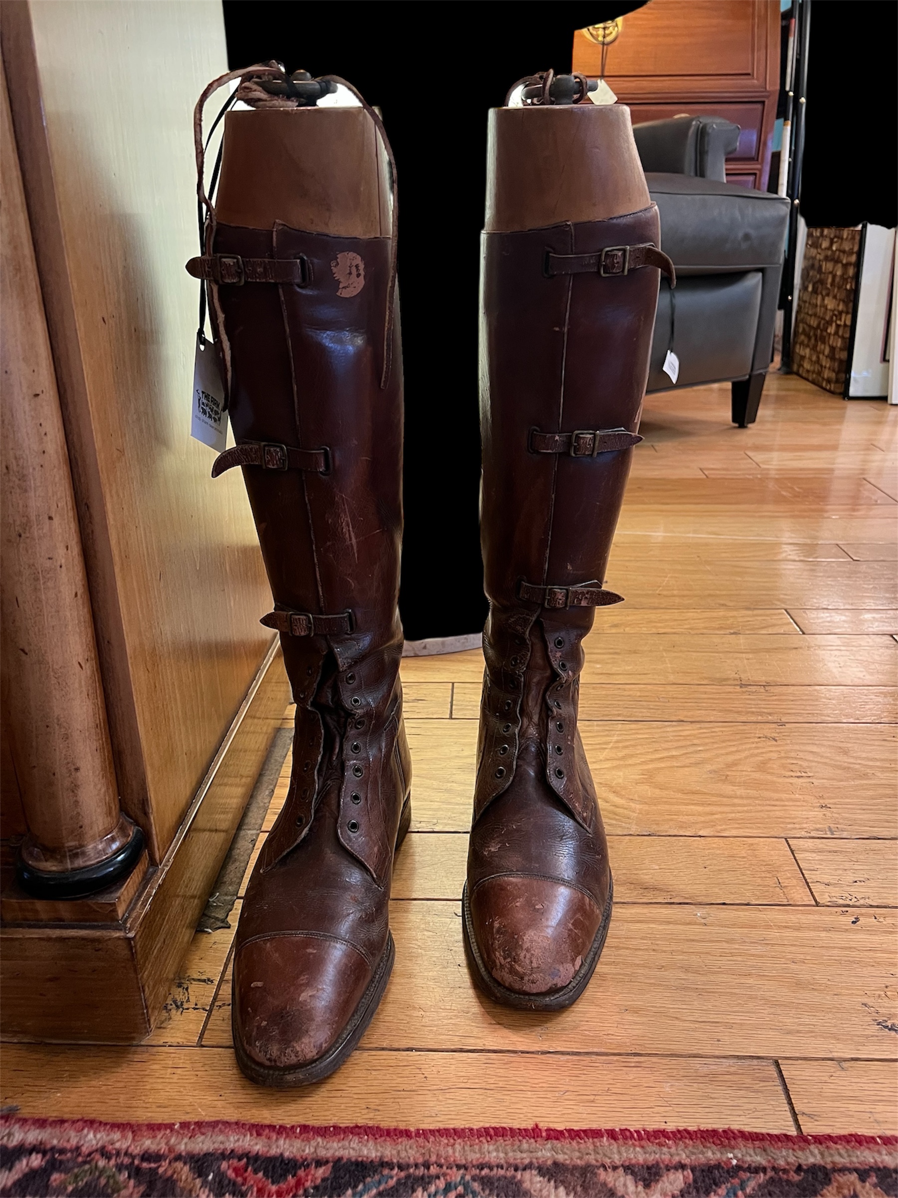 Vintage English Riding Boots