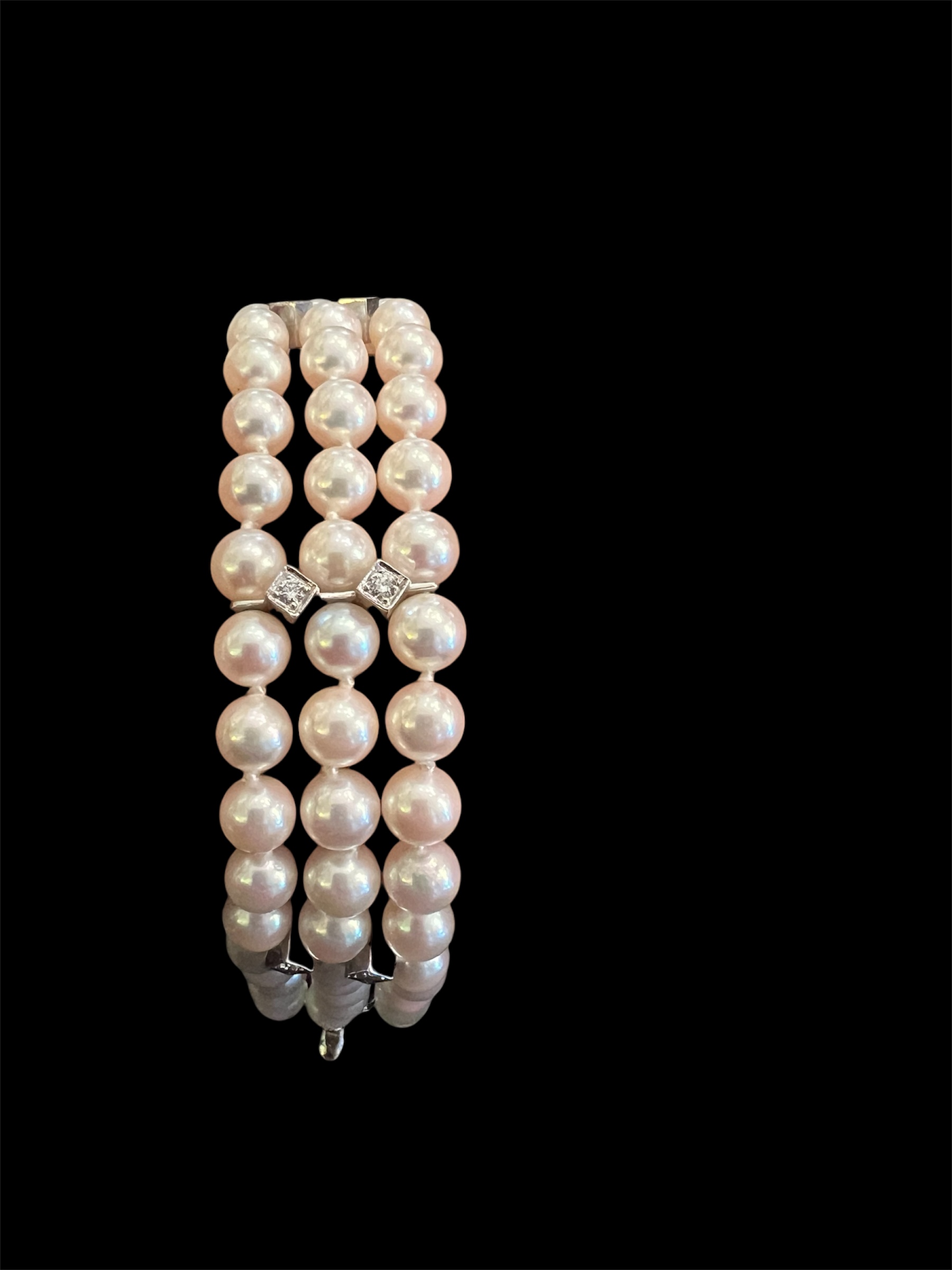 Three Strand Pearl Bracelet