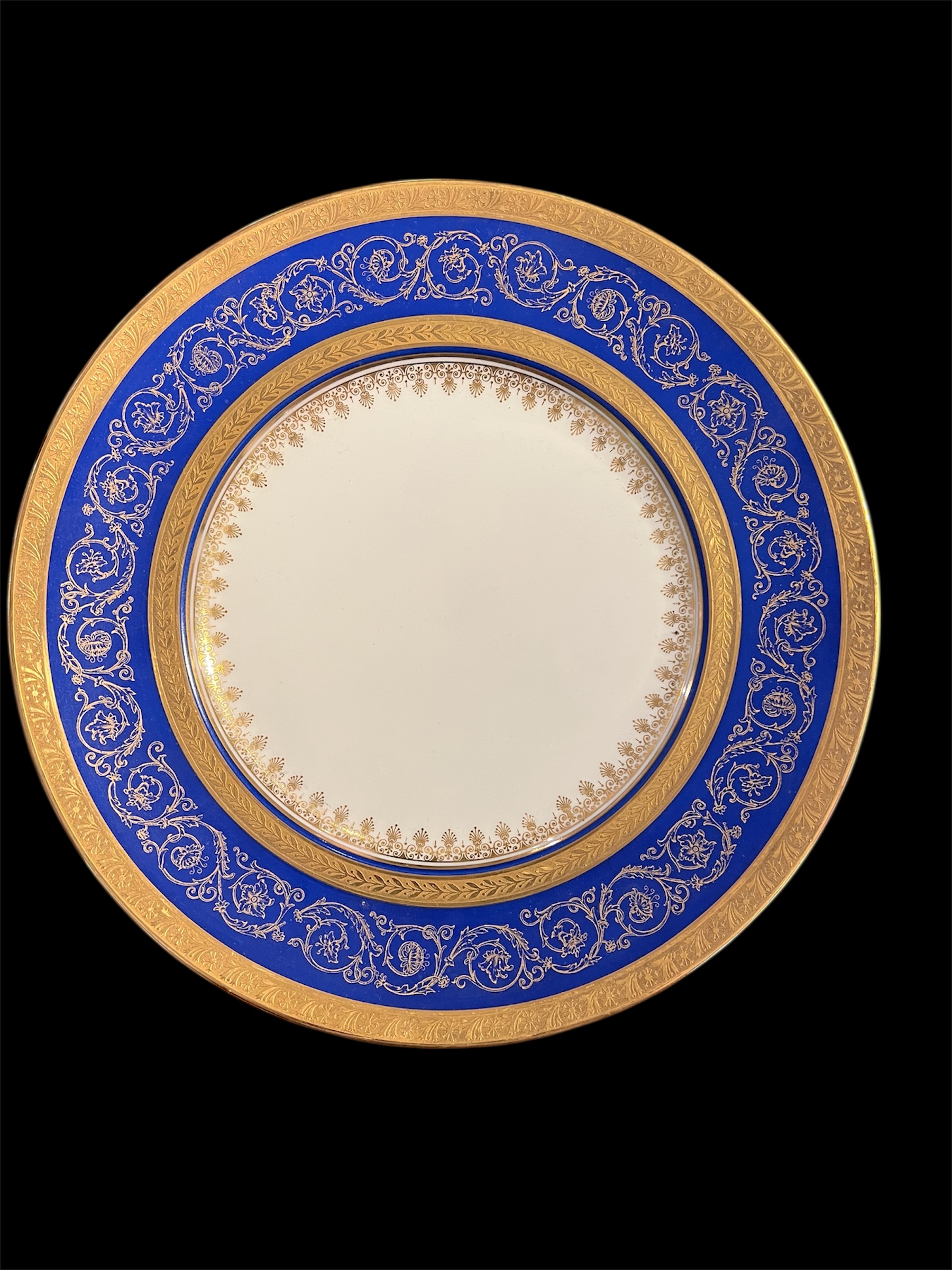 Dozen Antique Limoges Plates