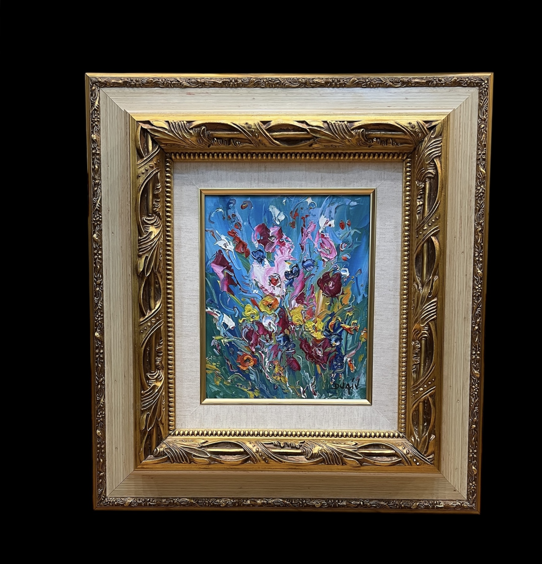 Duaiv Oil “Fleurs Gaies”