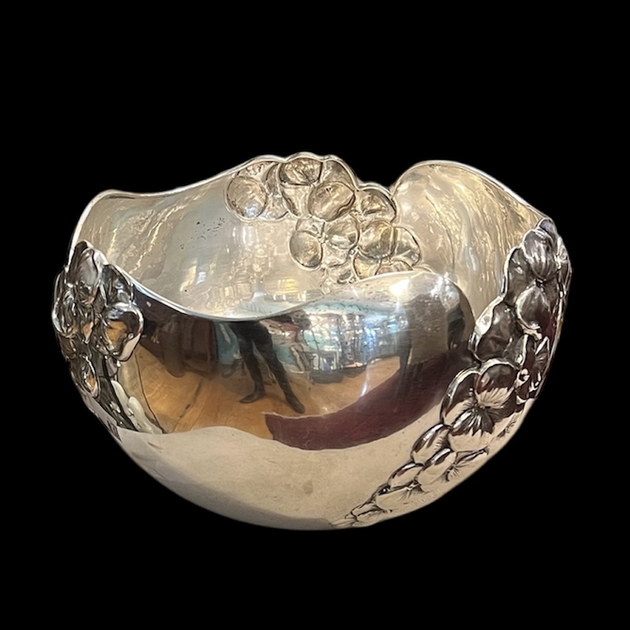 Italian Hallmarked 800 Silver Bowl