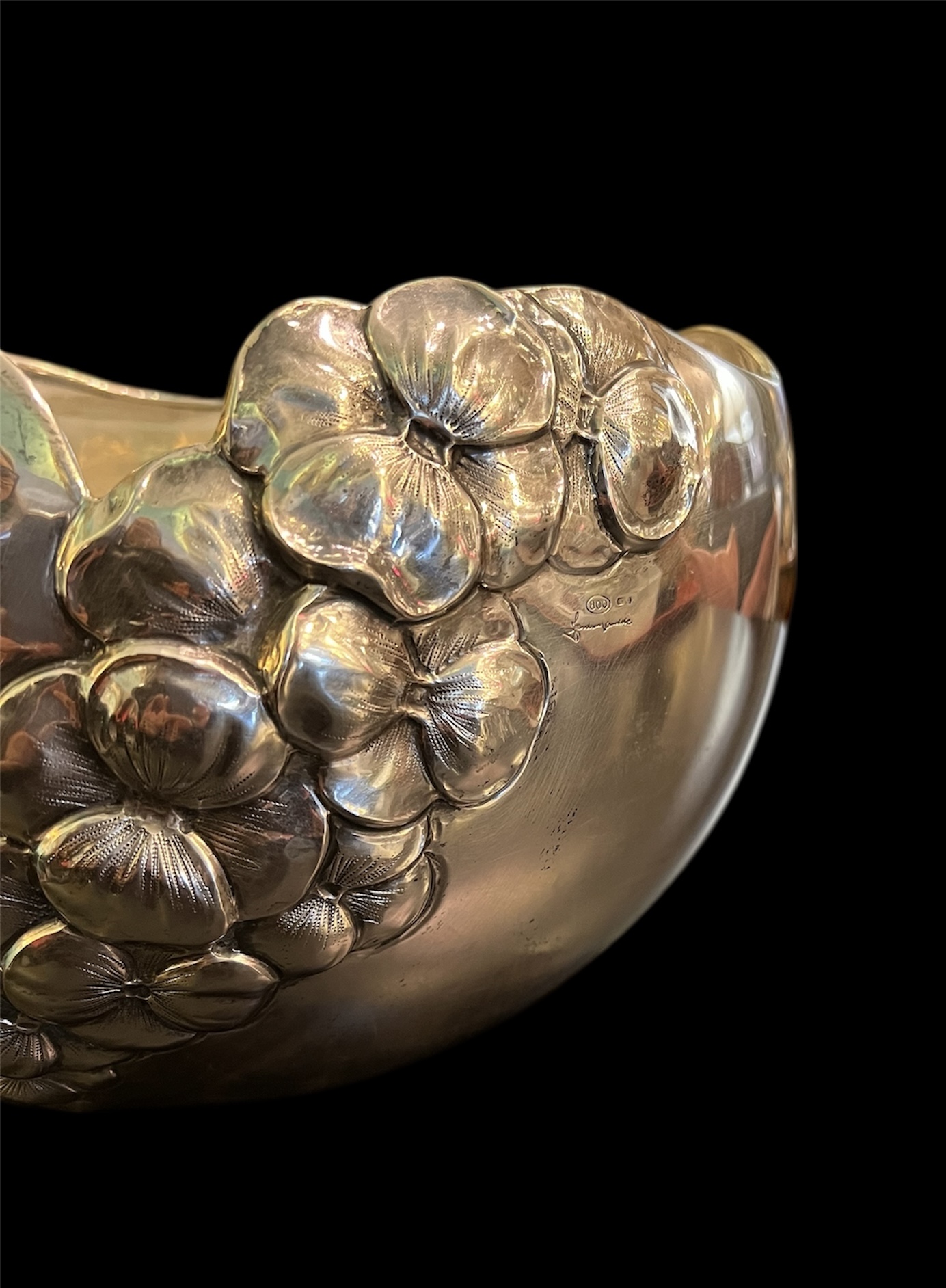 Italian Hallmarked 800 Silver Bowl