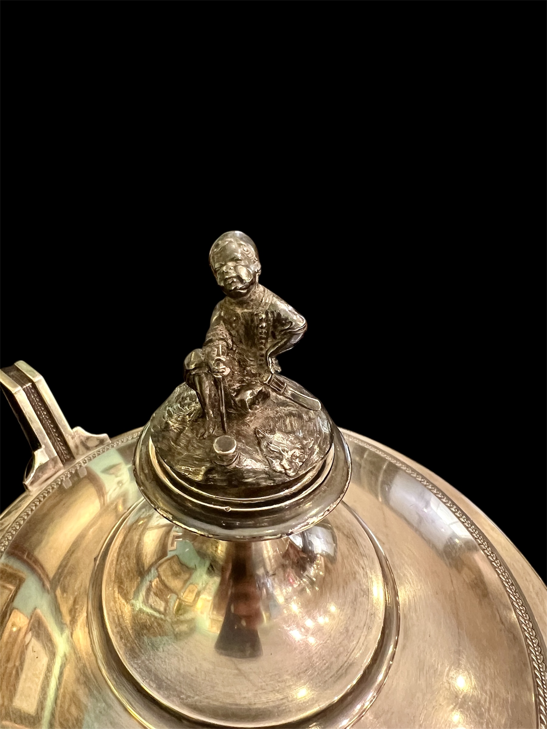 Antique Tiffany Sterling Compote