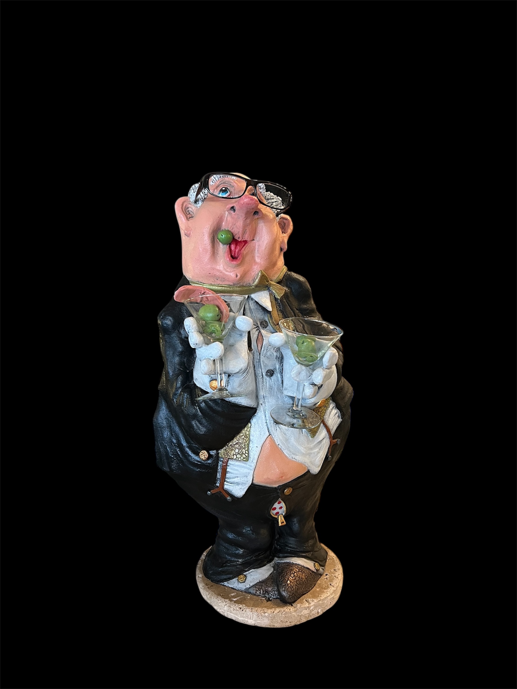 Vaughn Sculpture “Buddy the Bartender”