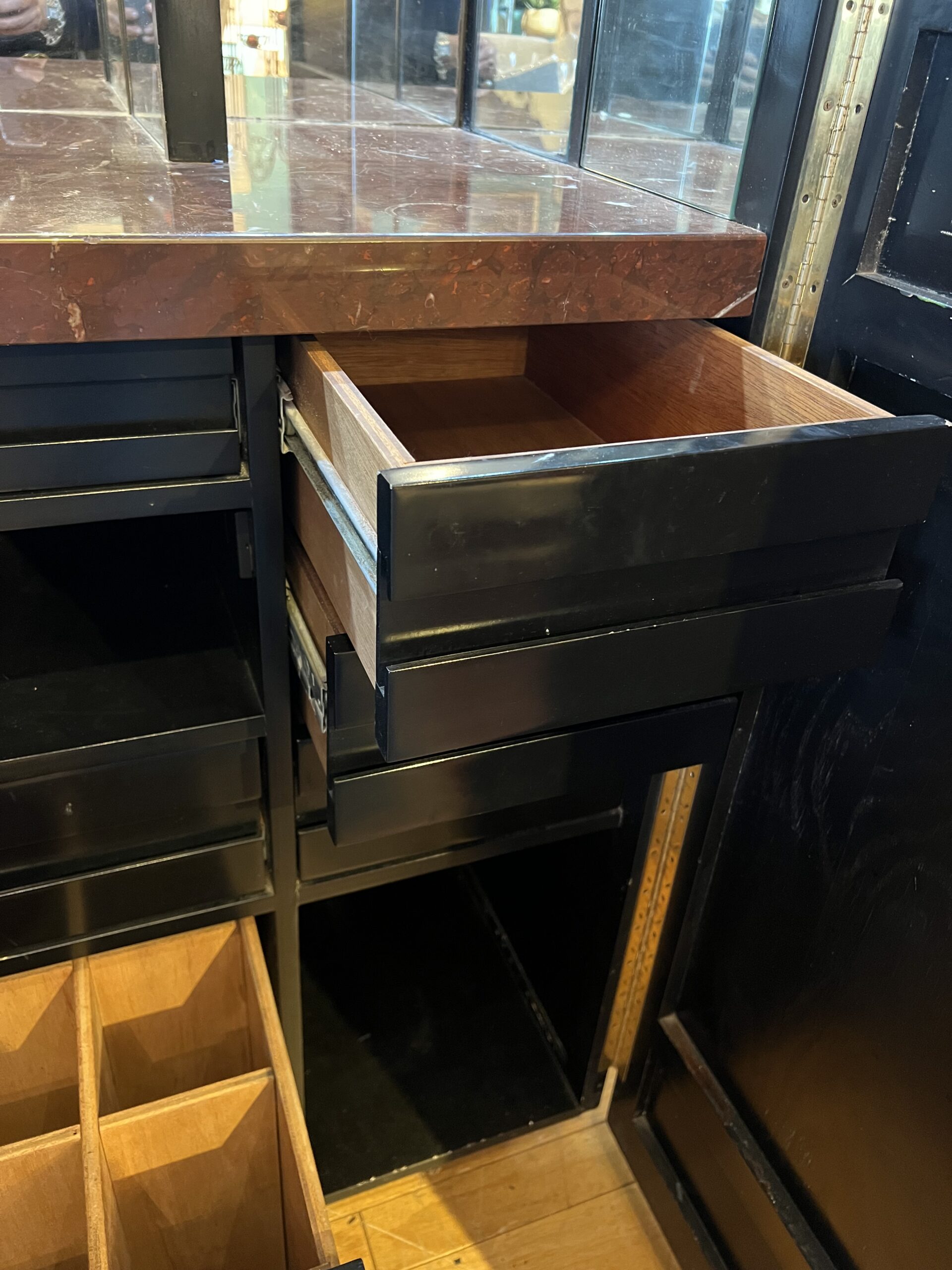 Antique Chinese Wedding Cabinet