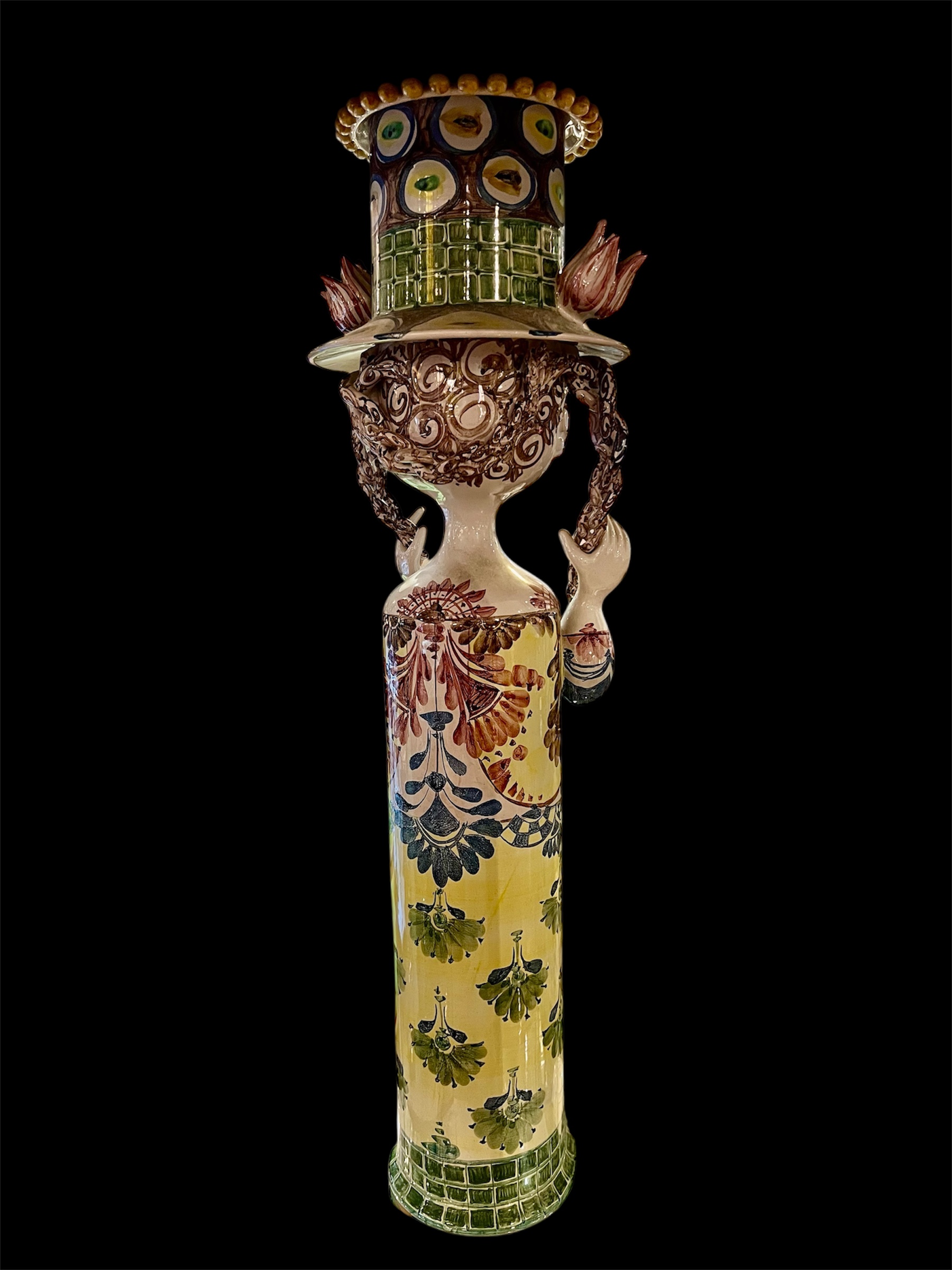 Winblad Porcelain Lady Vase
