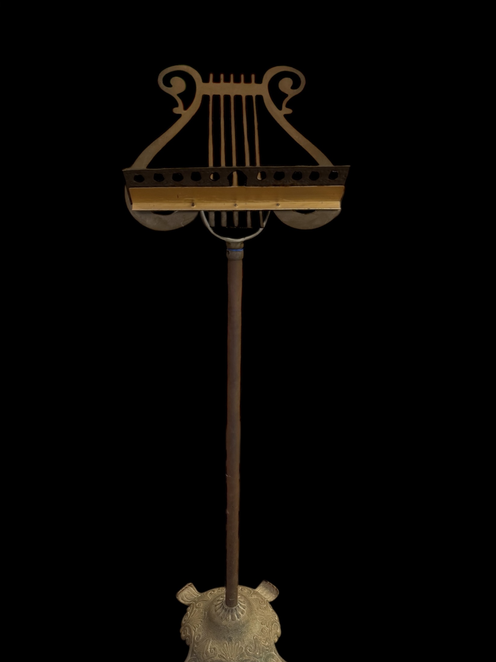 Vintage Brass Music Stand