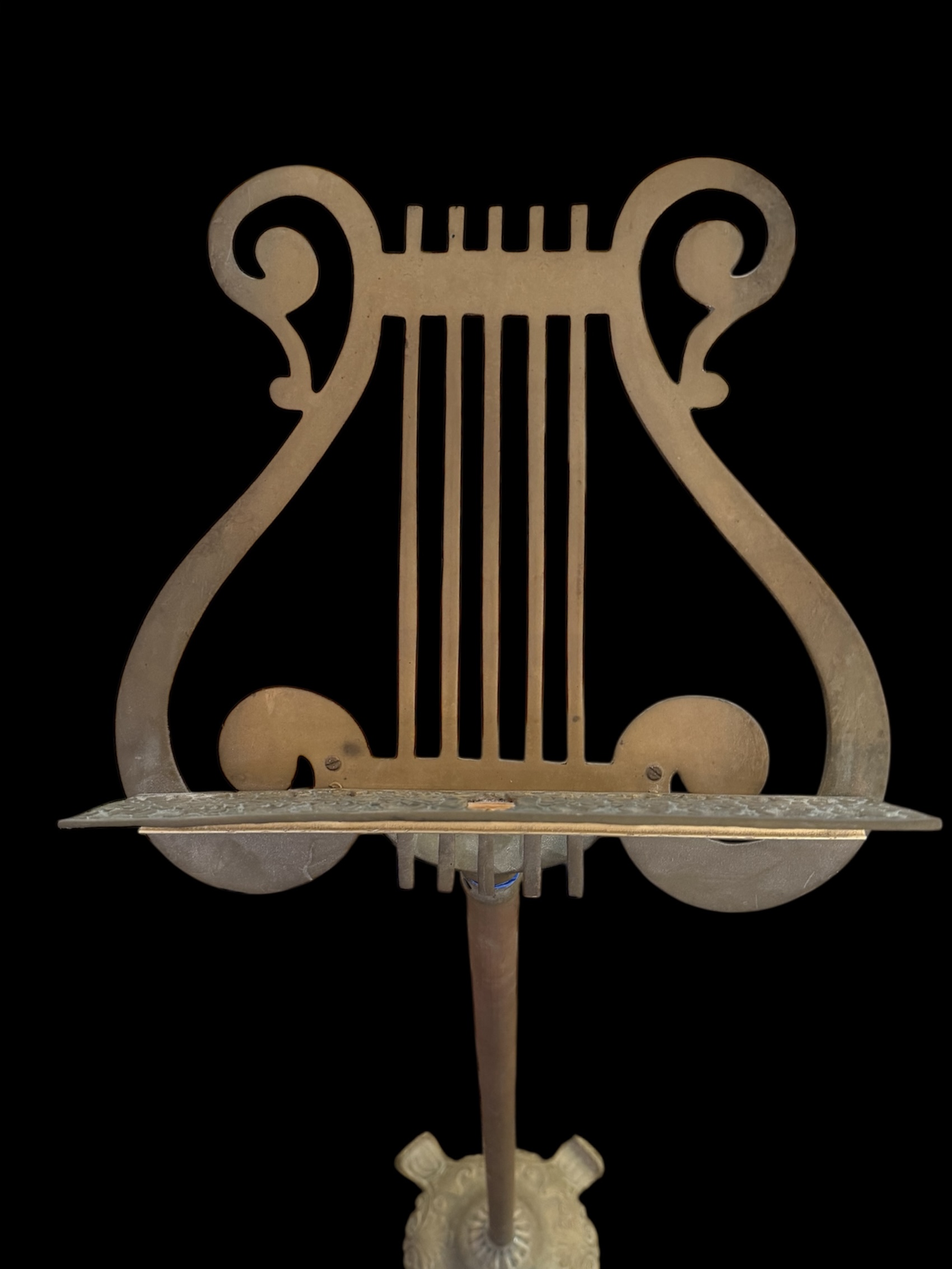 Vintage Brass Music Stand