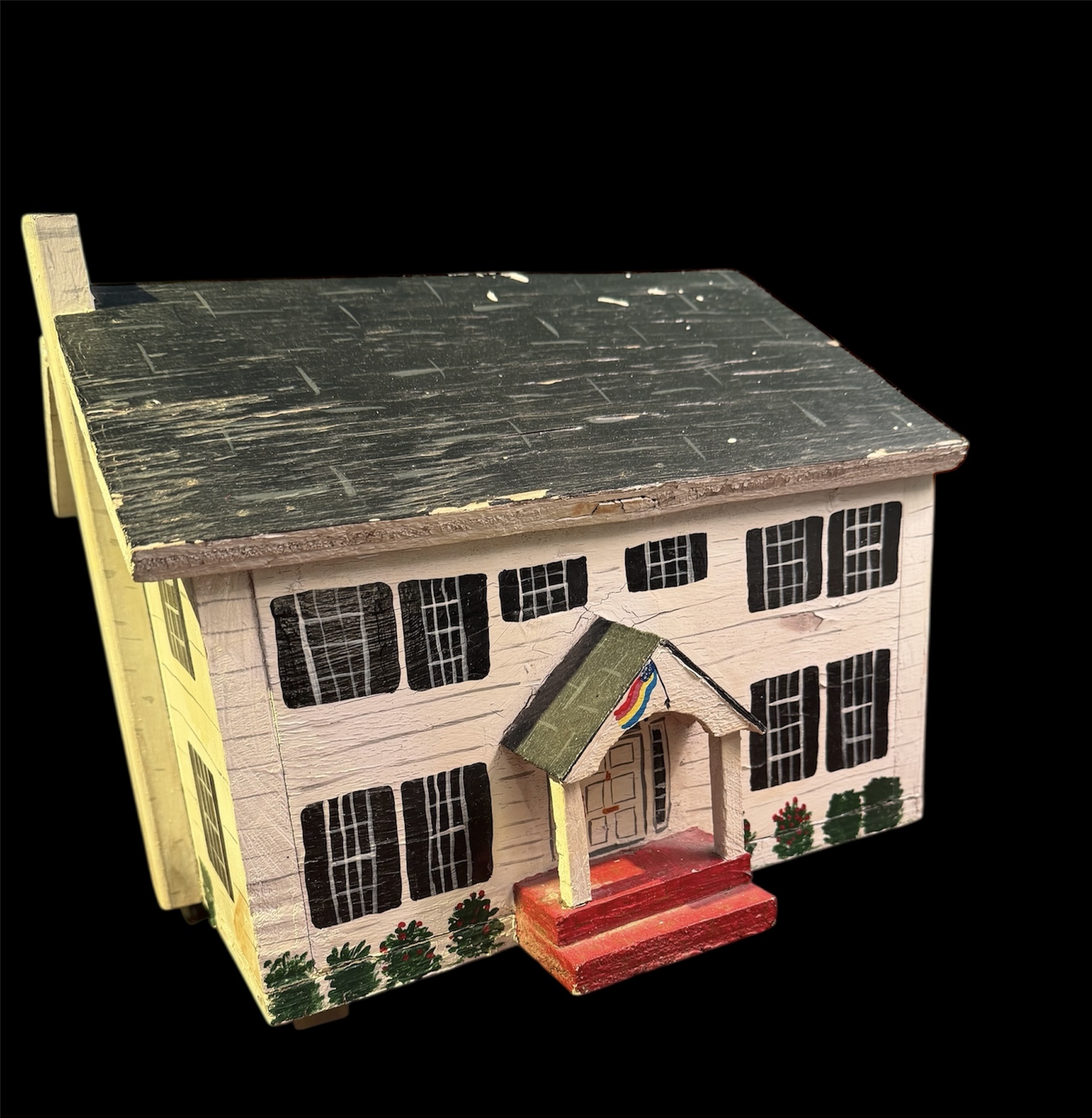 Custom Colonial Style Birdhouse