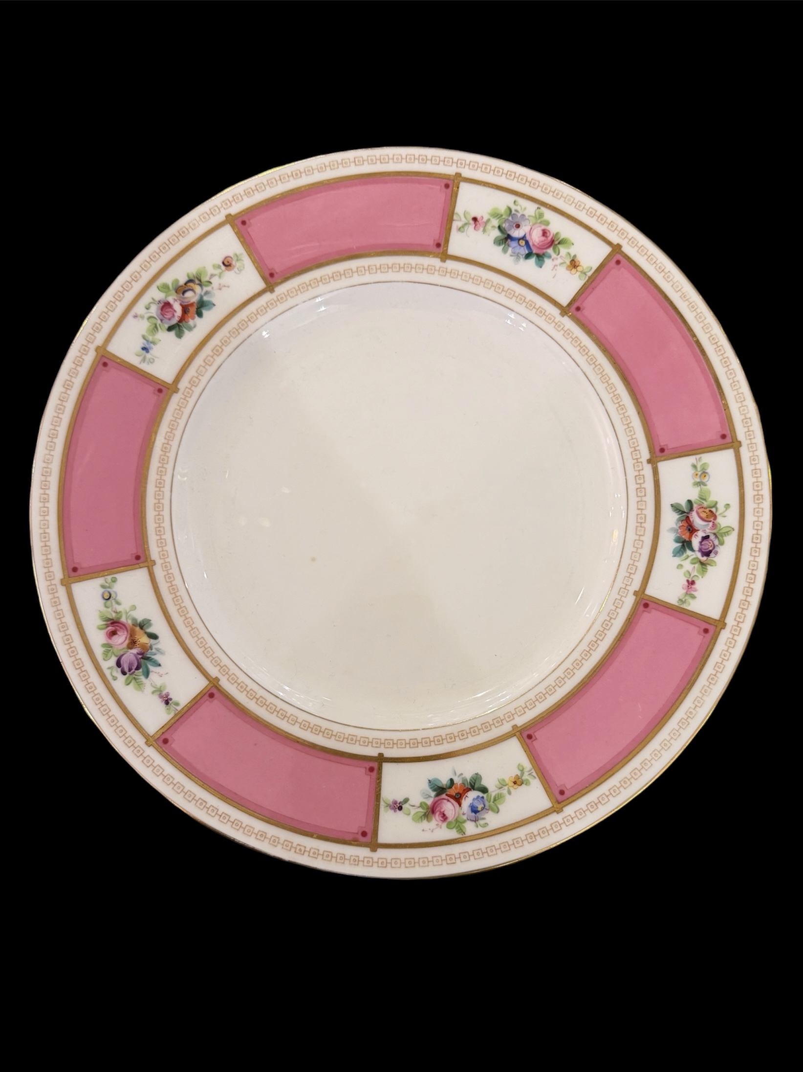 Minton Pink Floral Dinnerware