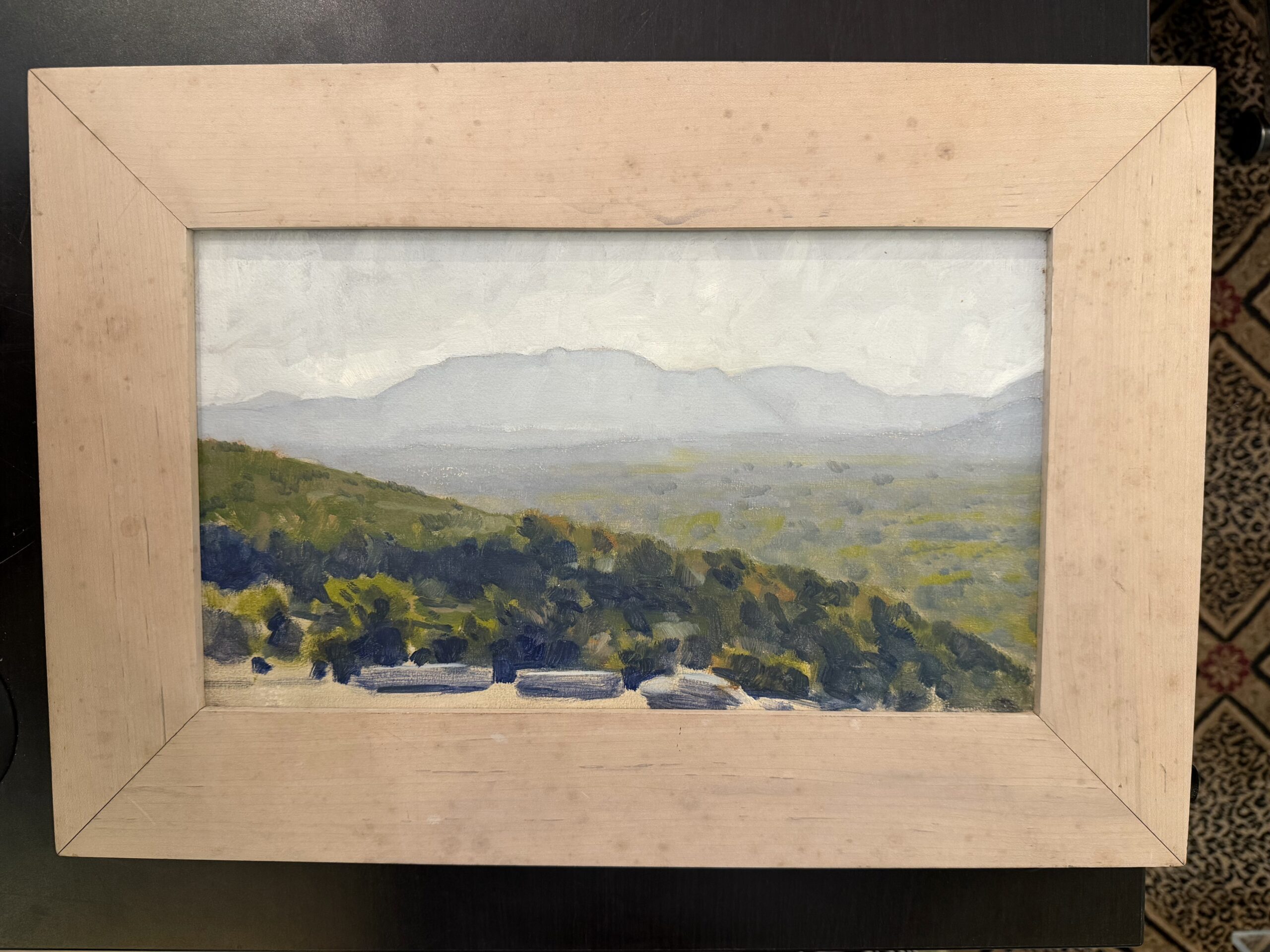 Ojai Valley Crozier Painting