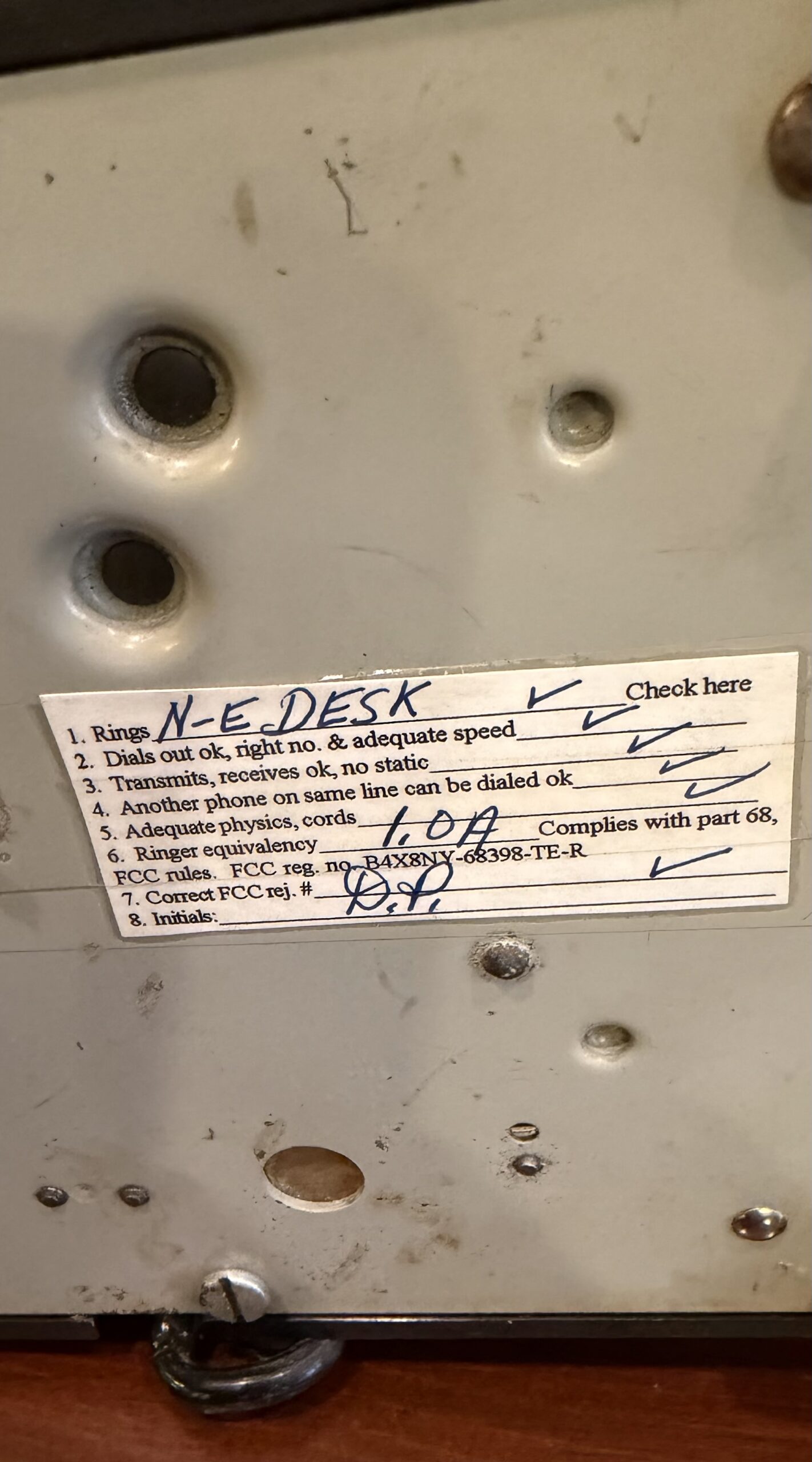 1930's Black Pyramid Telephone