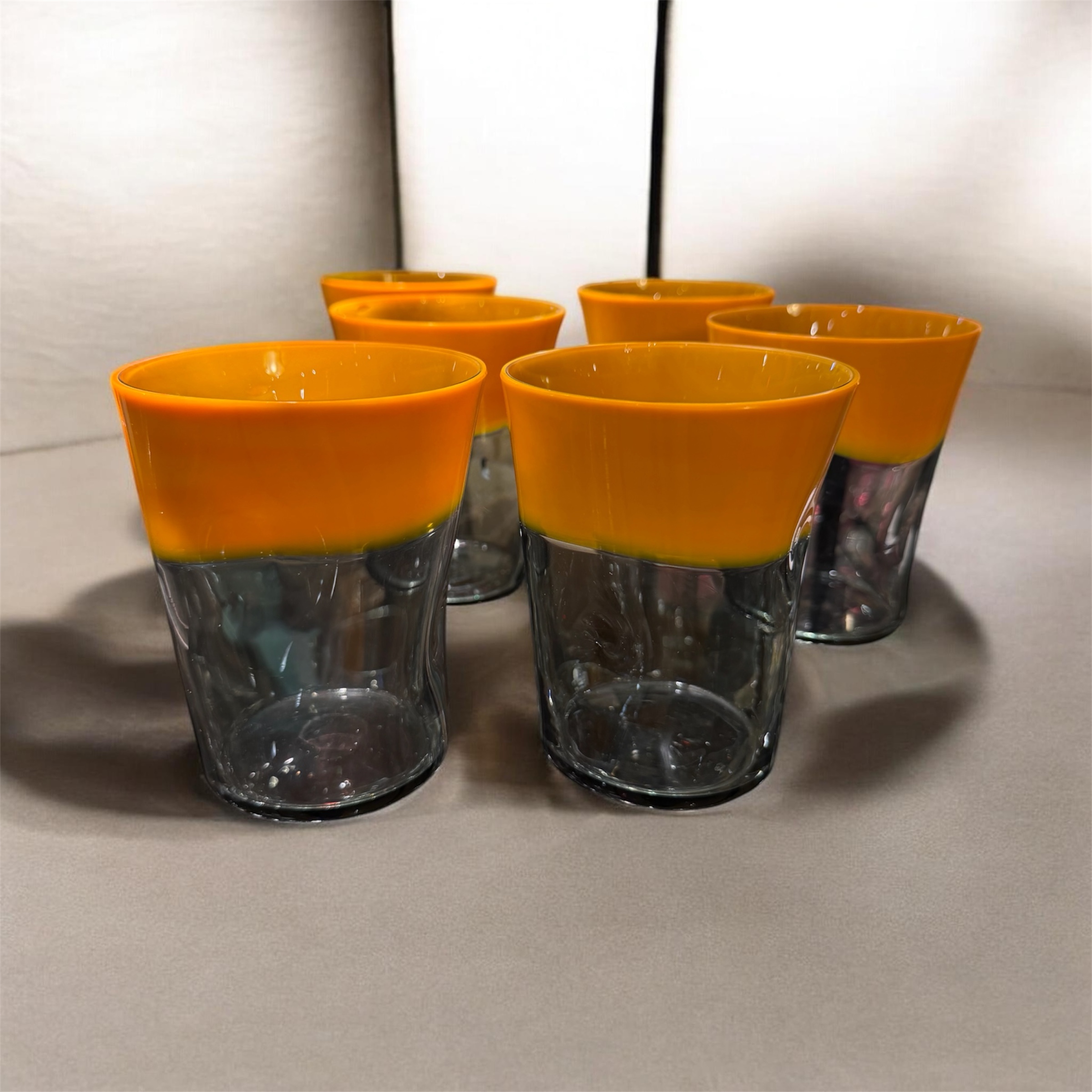 Murano Glass Beverage Set