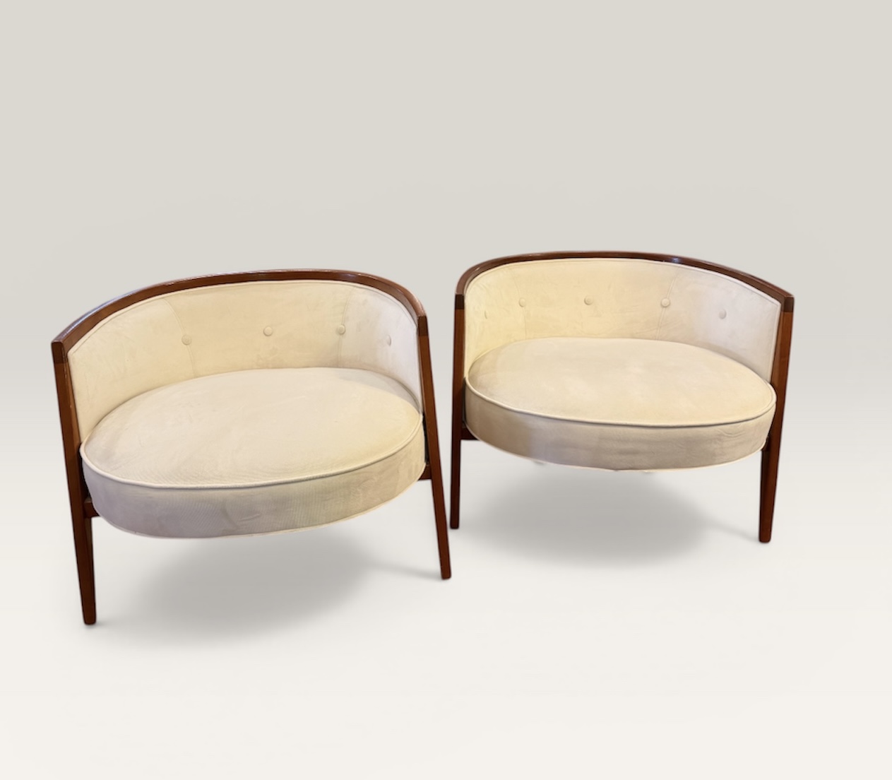 Harvey Probber Lounge Chairs