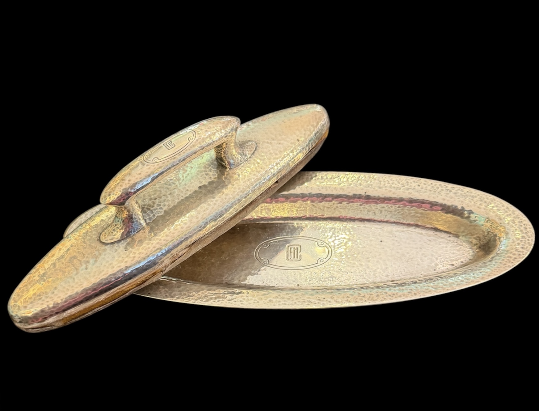 Tiffany Hammered Sterling Nail Buffer