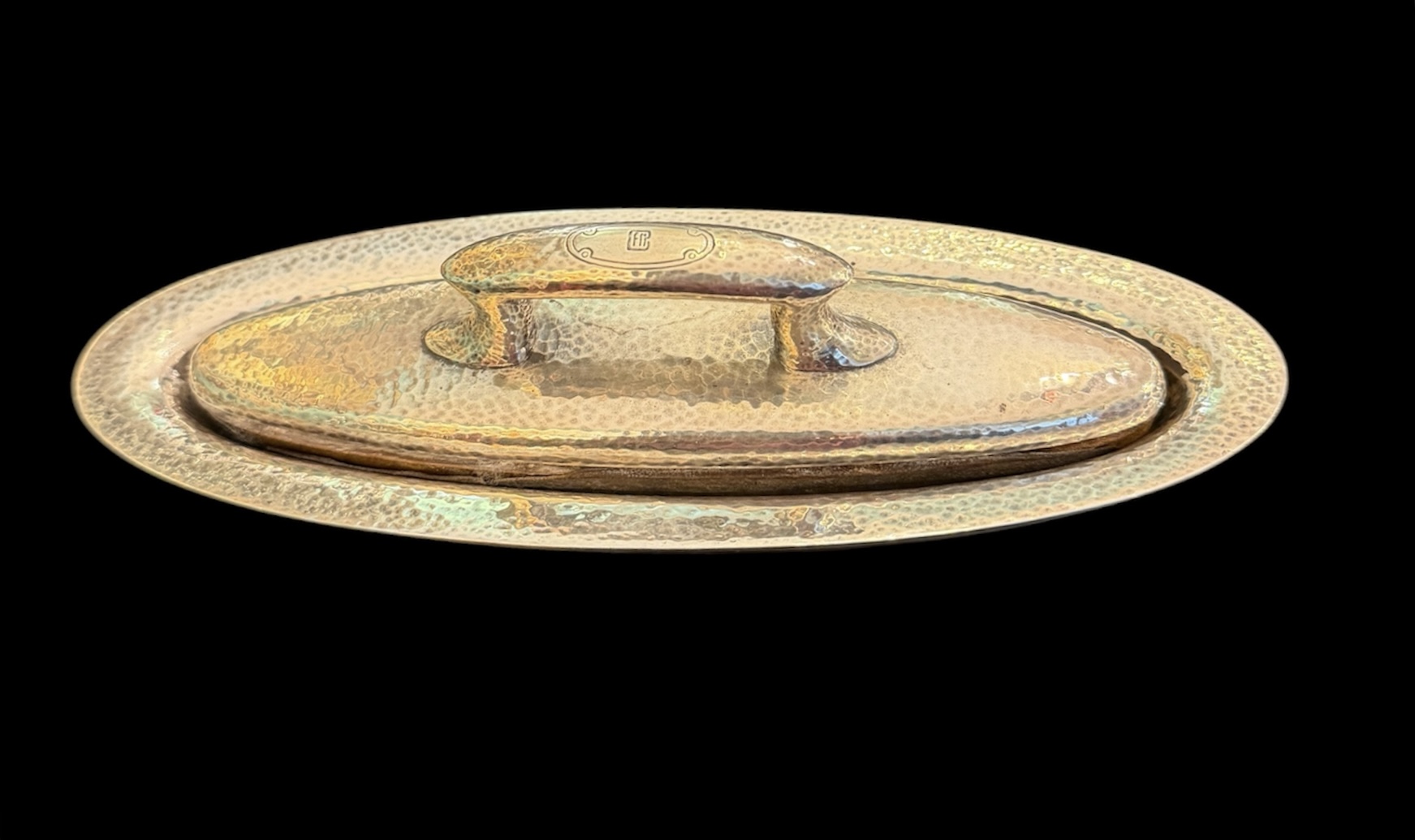 Tiffany Hammered Sterling Nail Buffer