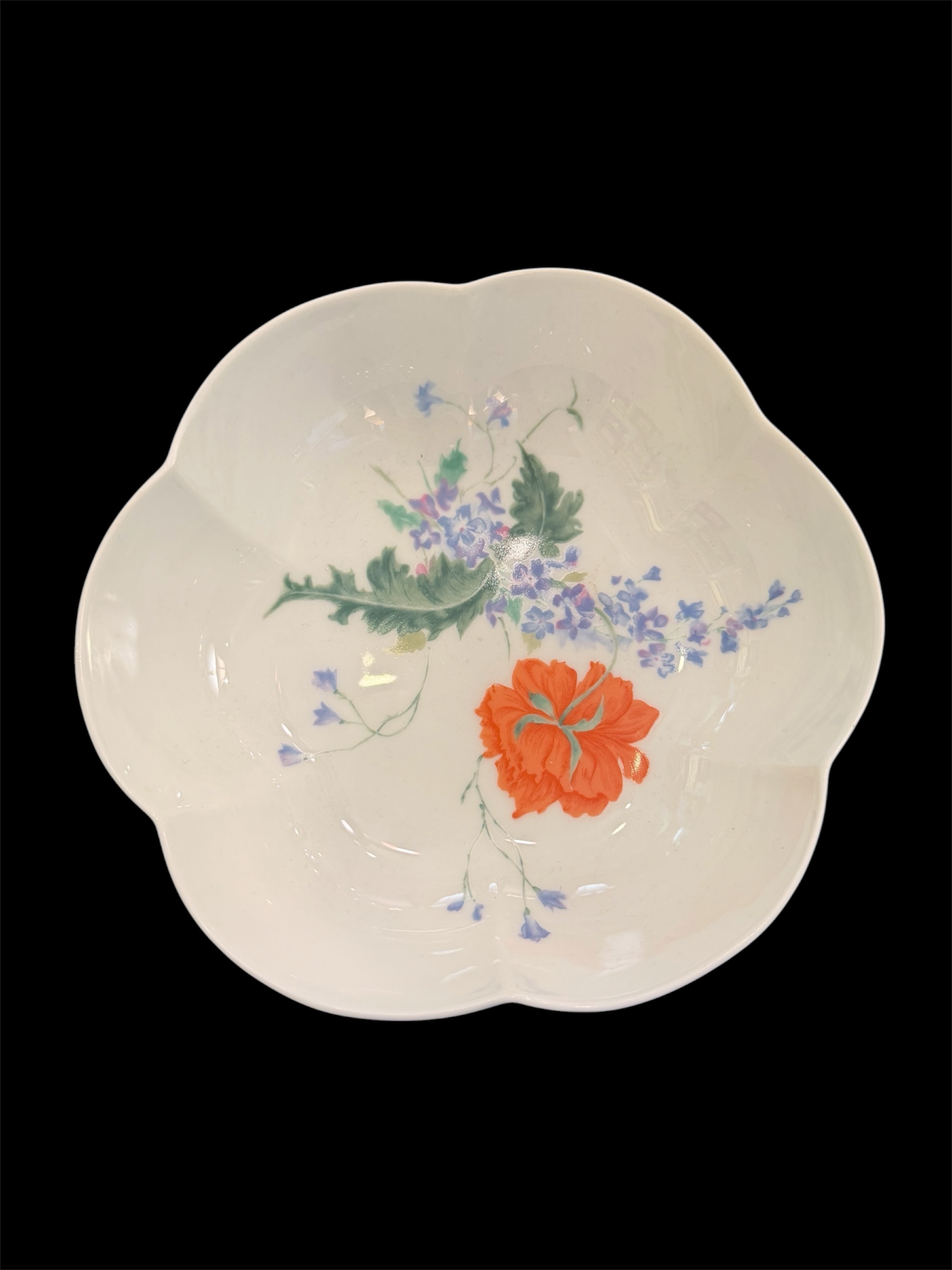 Ceralene ‘Pavot’ Floral Dinnerware