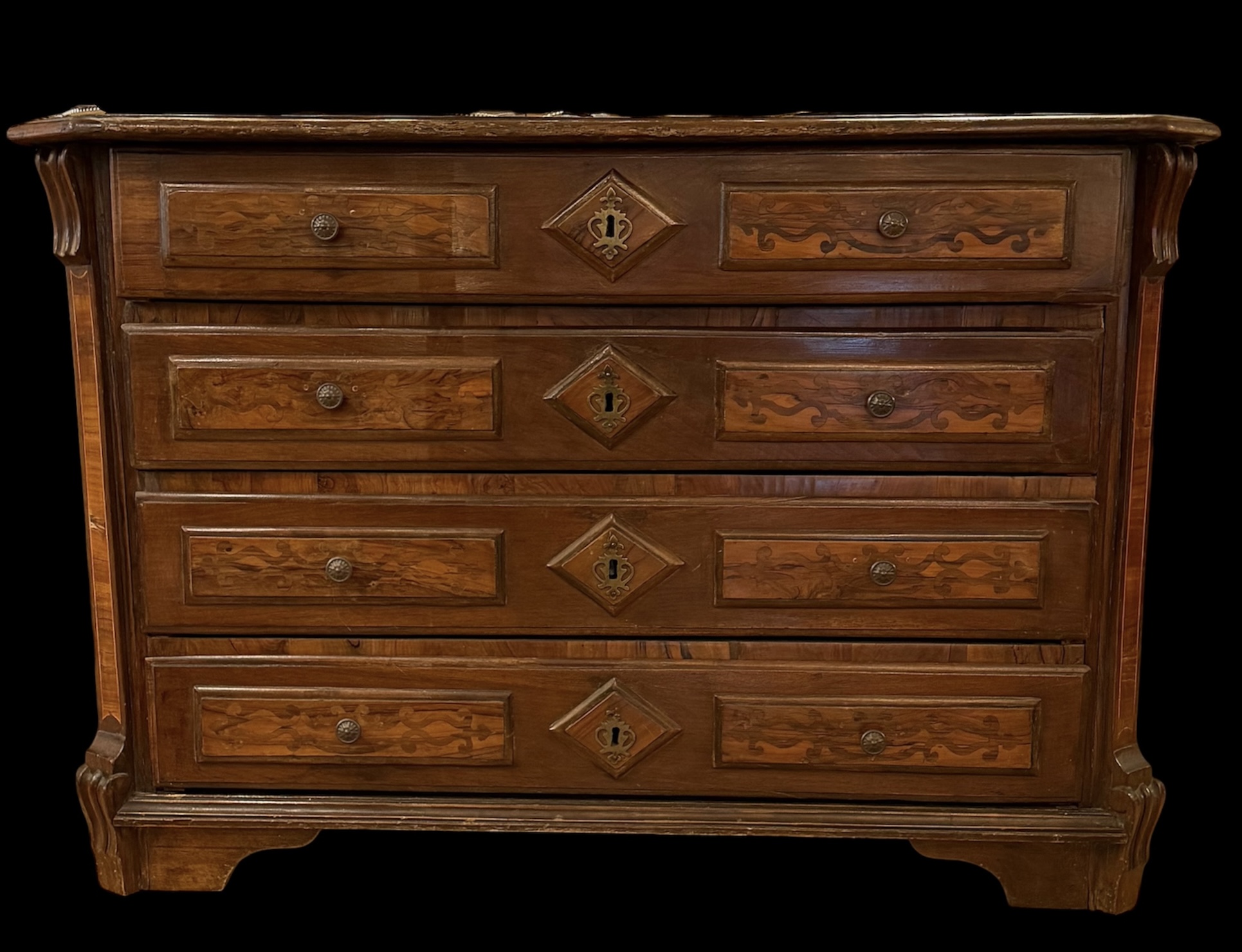 Antique Italian Large Dresser