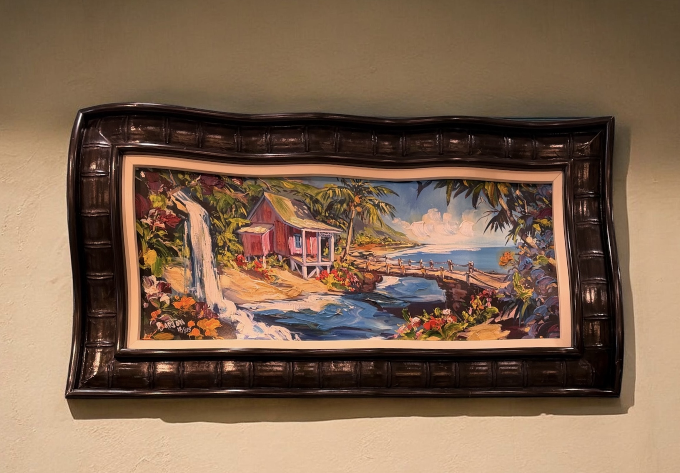 Steve Barton ‘Hana Bridge’