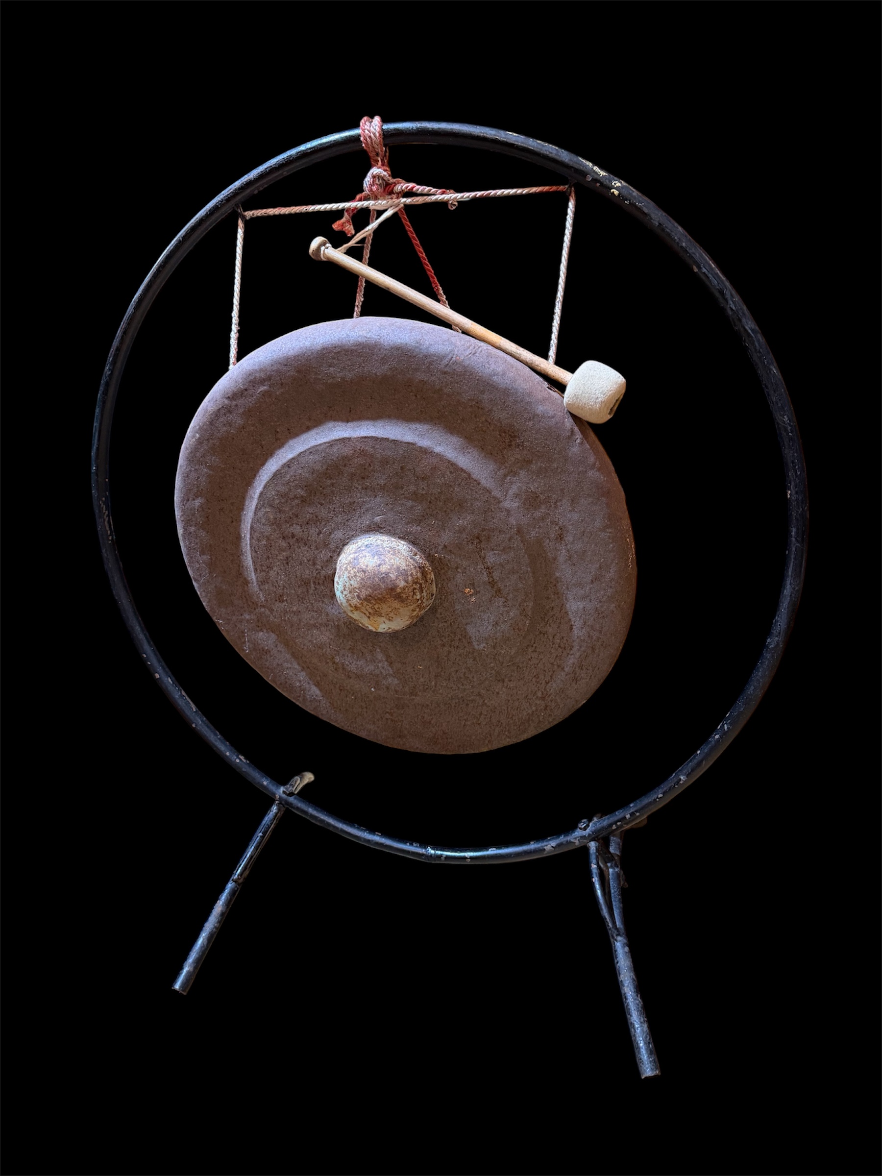 Antique Chinese Temple Gong