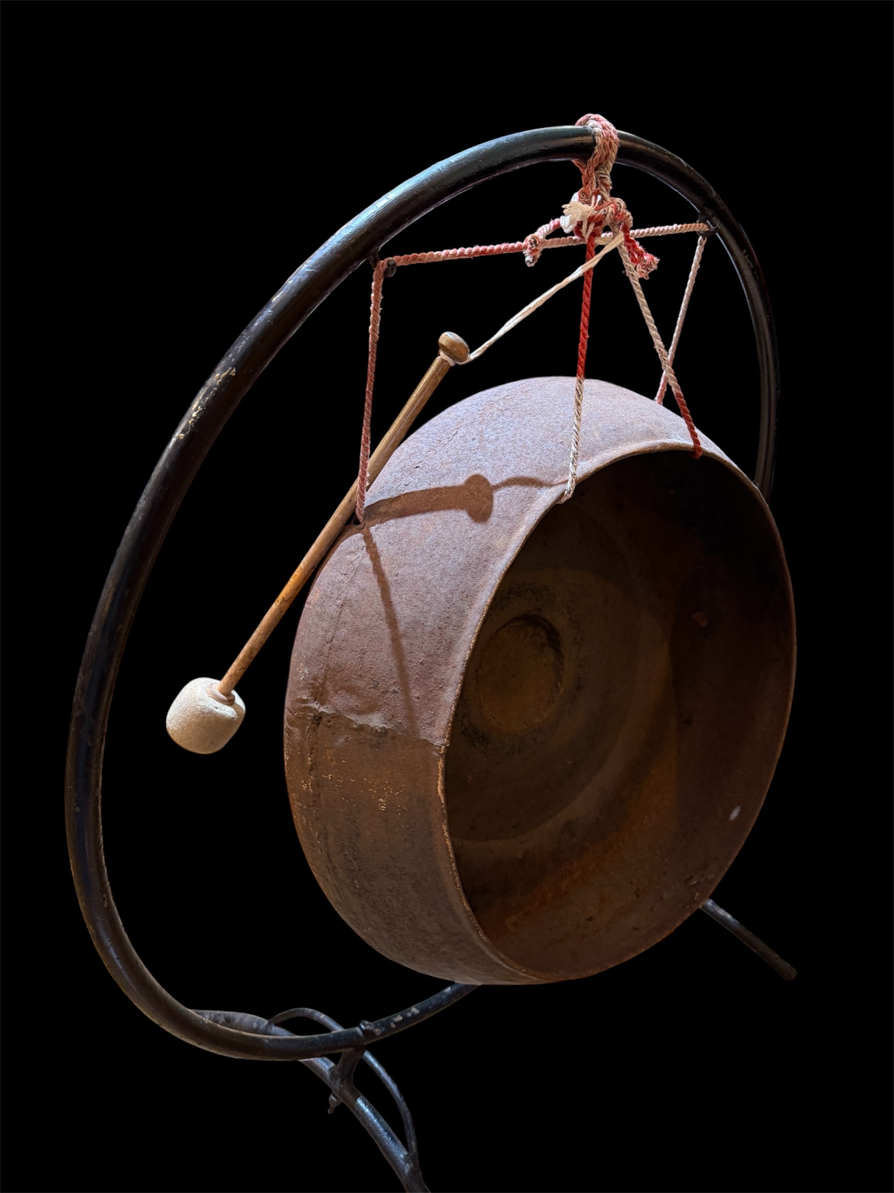 Antique Chinese Temple Gong