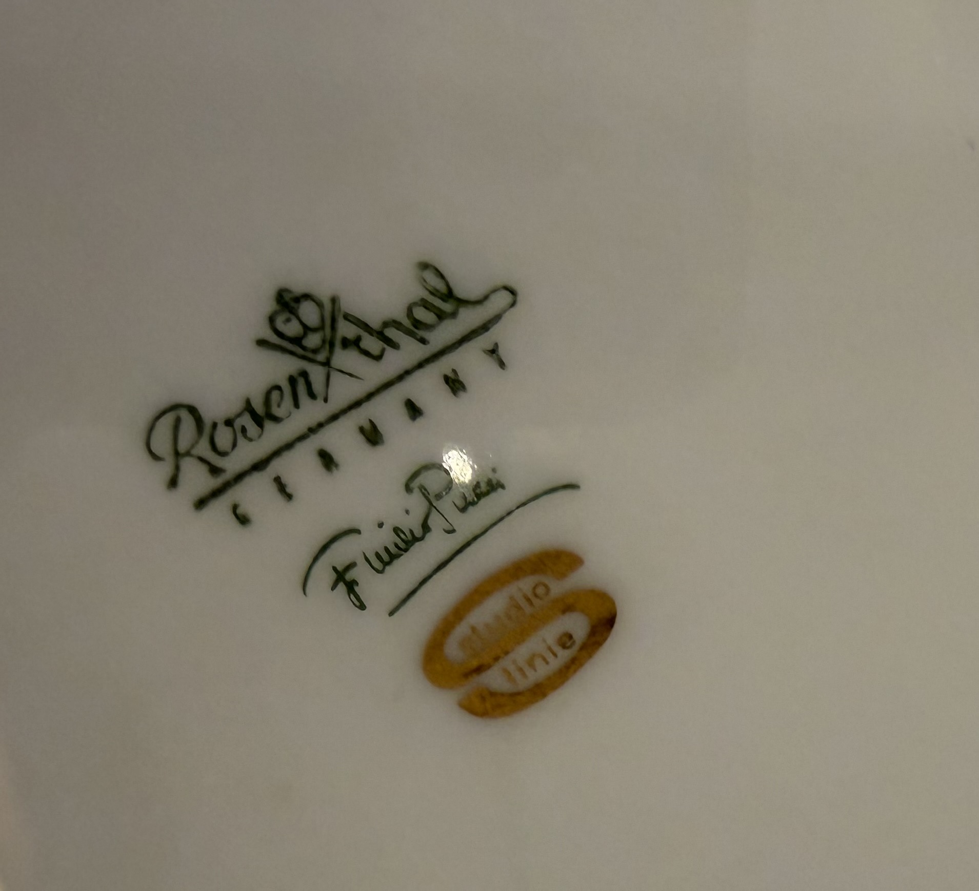 Emilio Pucci Rosenthal Platter