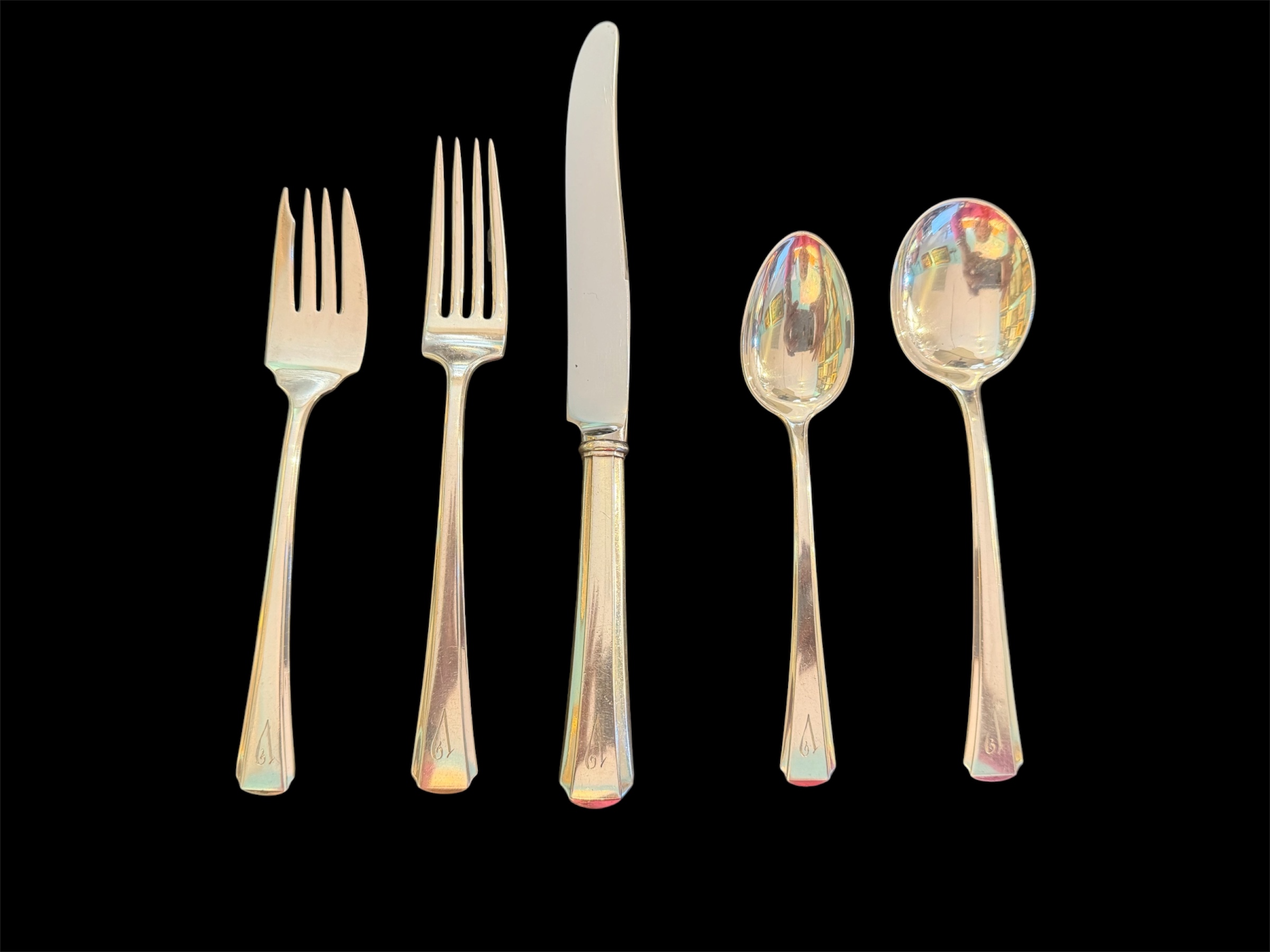 Gorham Sterling Flatware ‘Governor’s Lady’