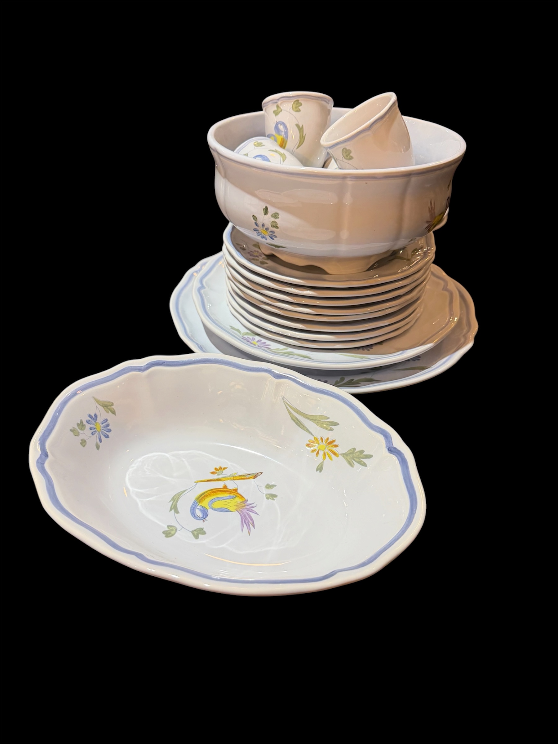 Set Longchamps Perouges Dinnerware
