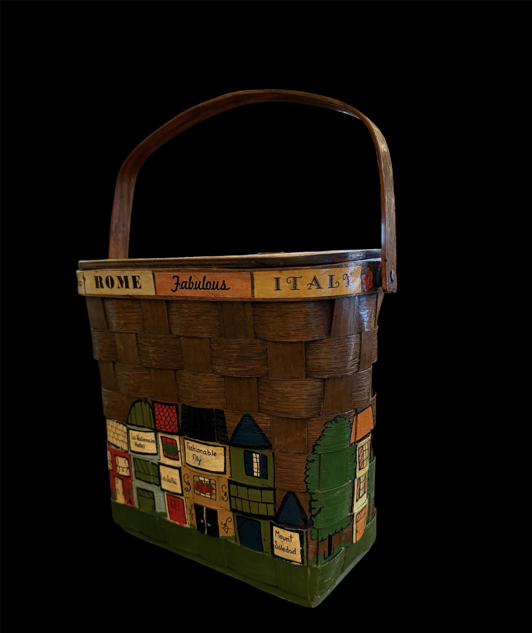 Caro Nan Vintage La Jolla Purse