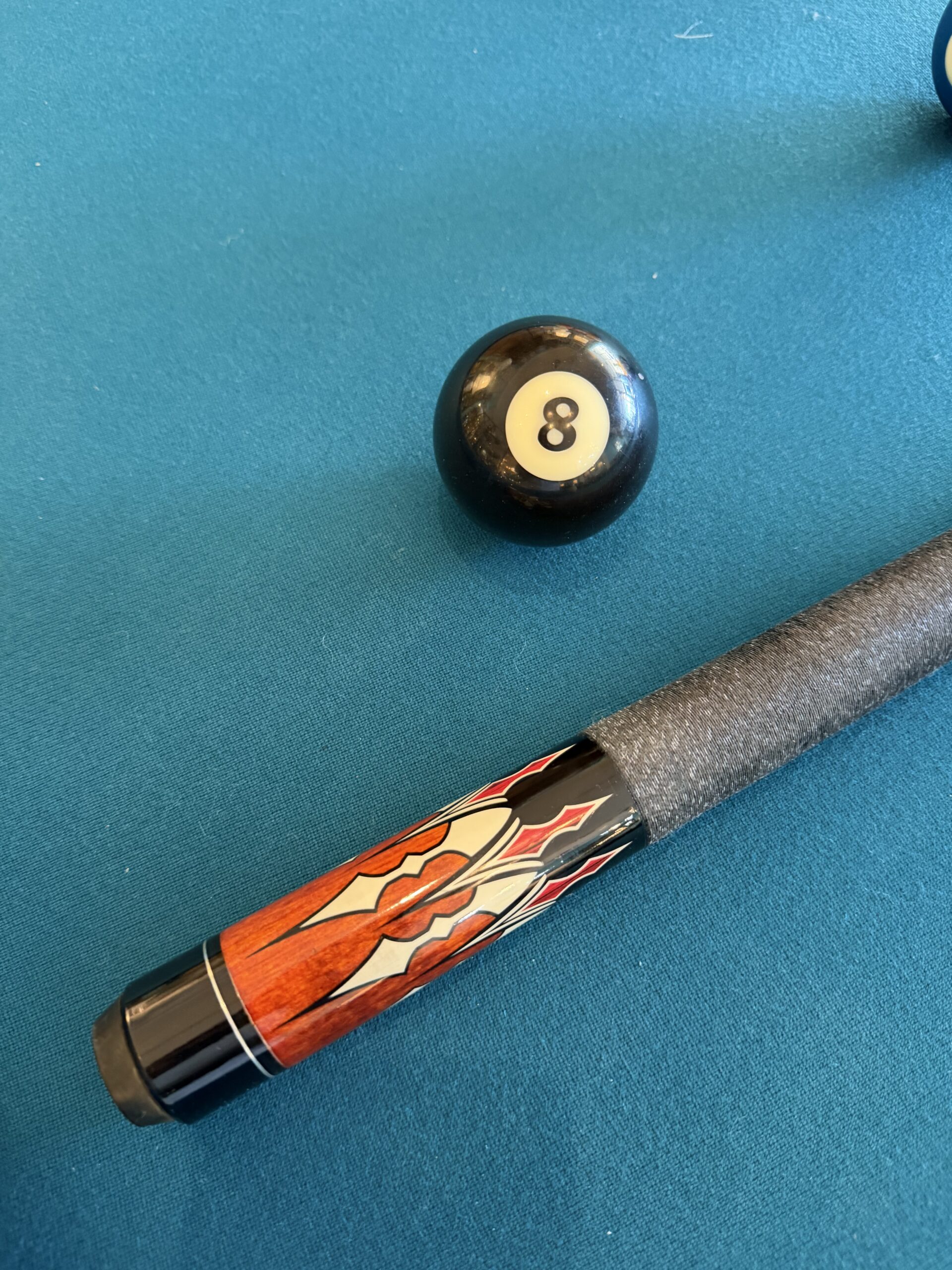 Custom 9 Foot Pool Table