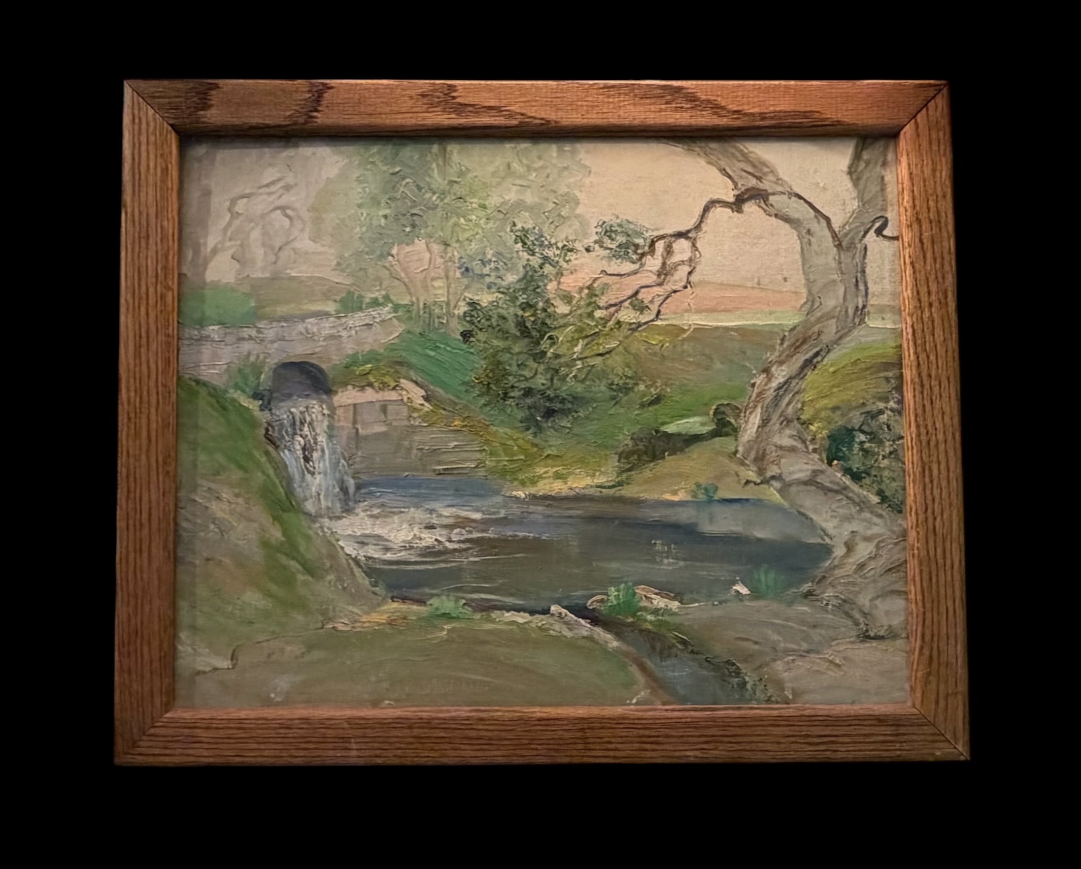 Louise Leyden Waterfall Landscape