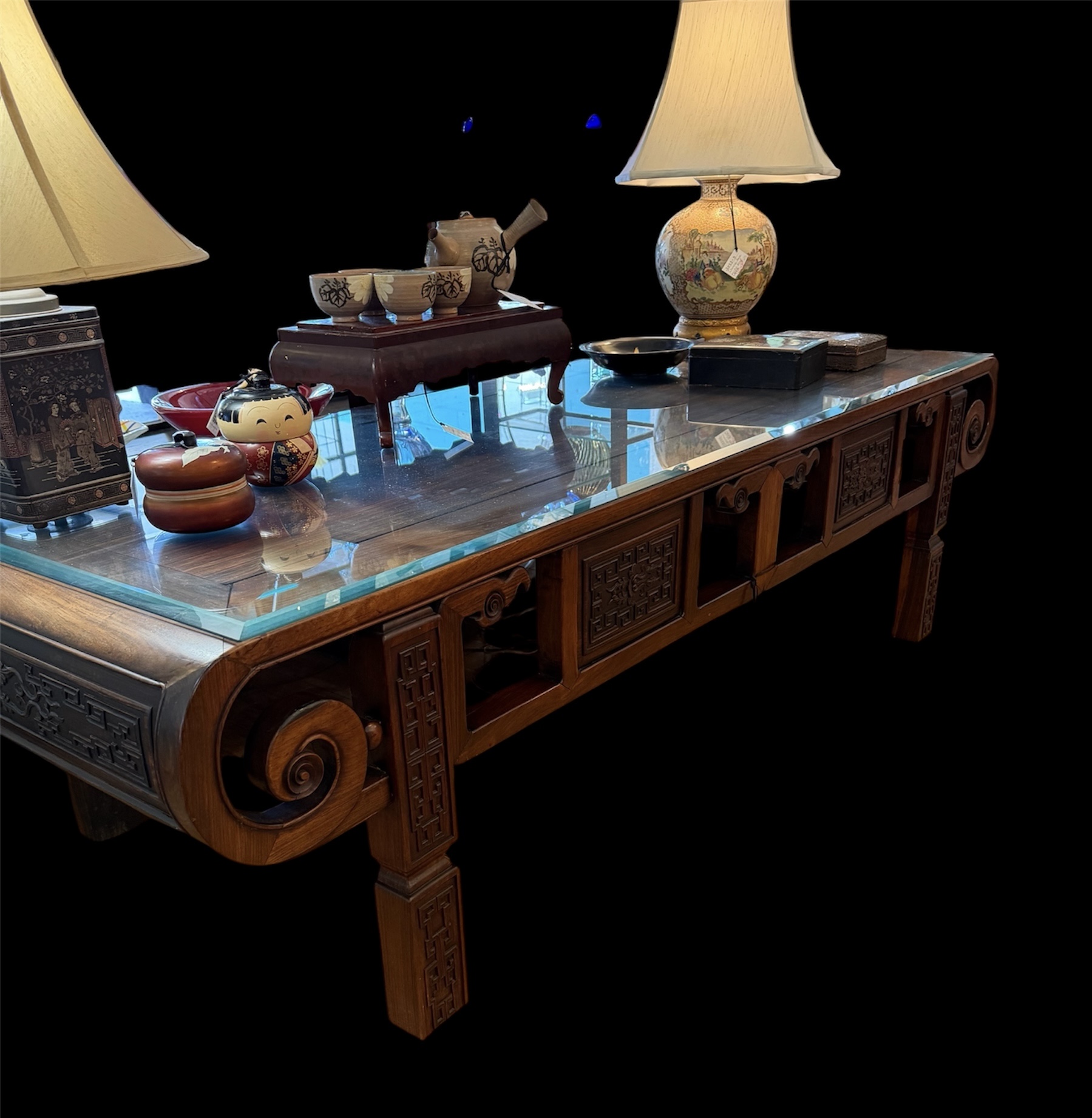 Asian Style Coffee Table